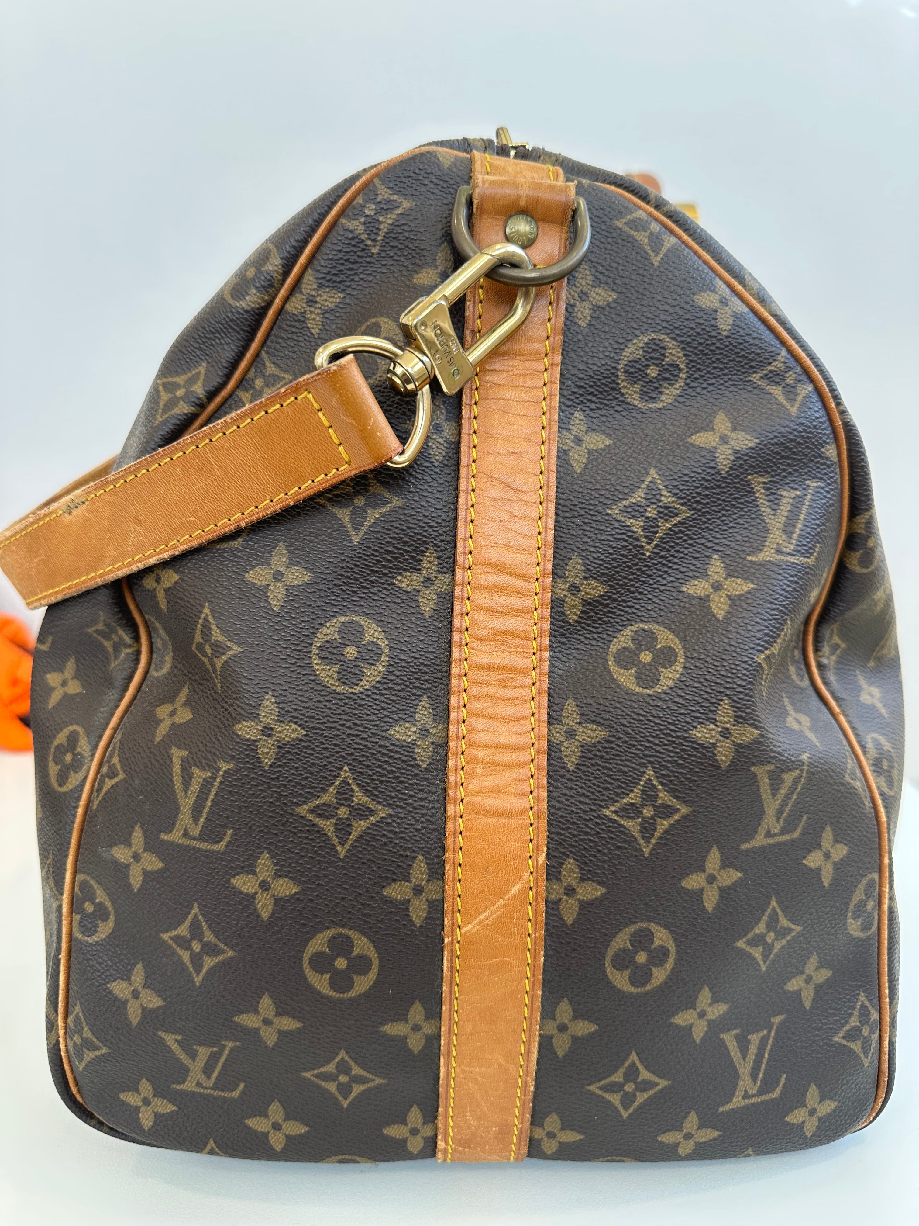 Louis Vuitton Keepall 55 Bandouliere
