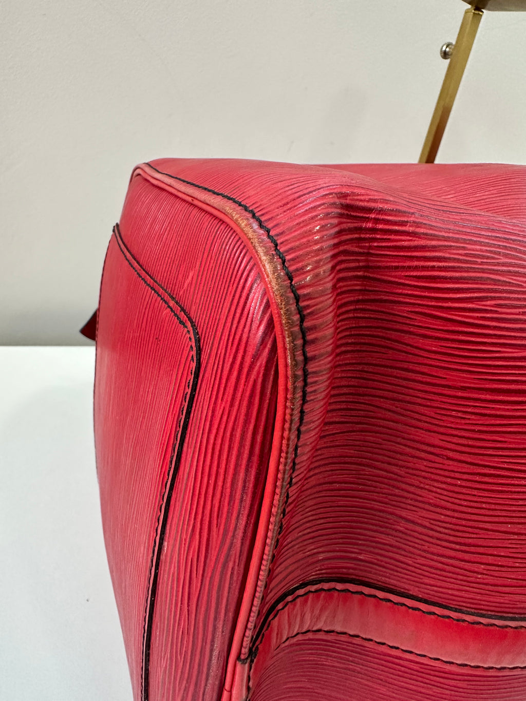 Louis Vuitton Keepall 50 Red Epi