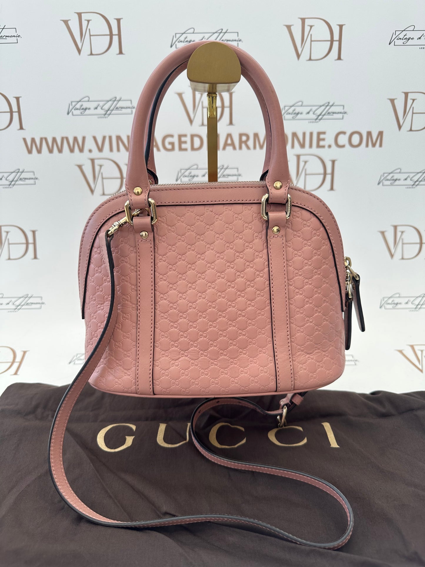 382584 - Gucci Microguccissima