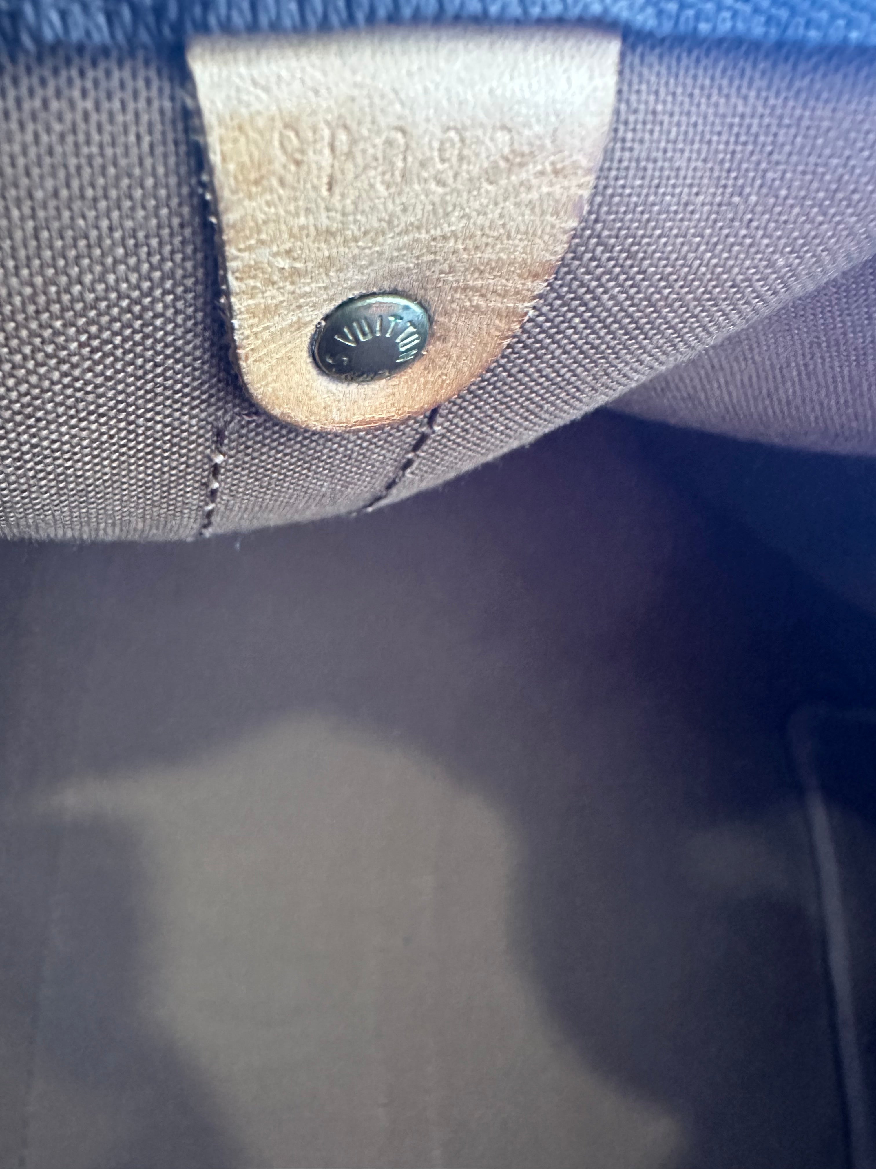 Louis Vuitton Keepall 50