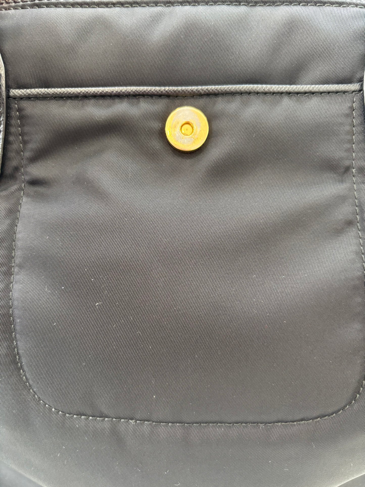 384216 - Prada Black Nylon
