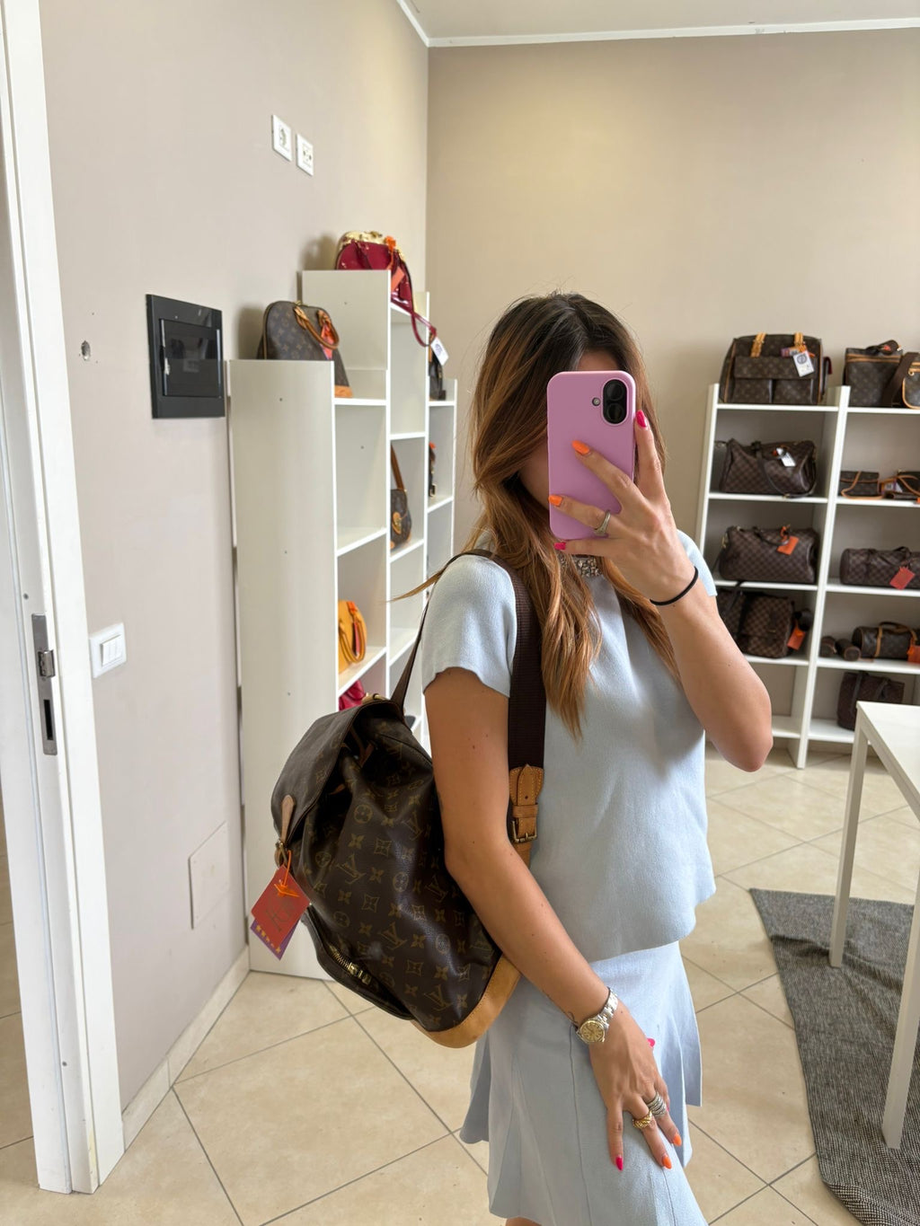 Louis Vuitton Montsouris GM