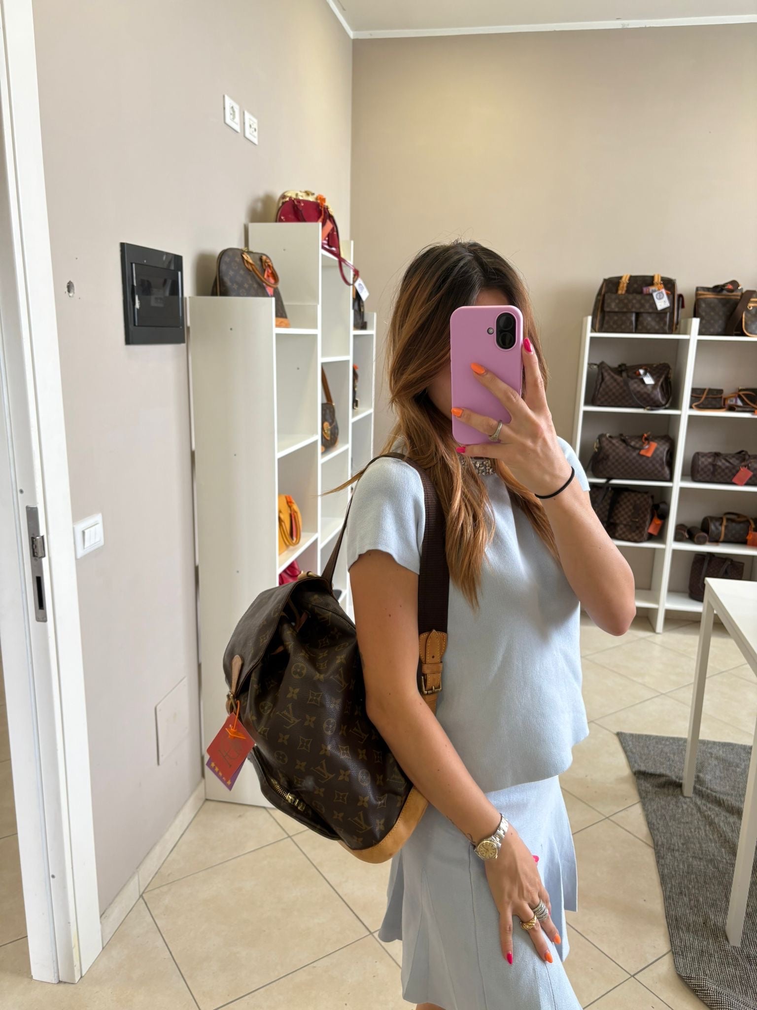 Louis Vuitton Montsouris GM