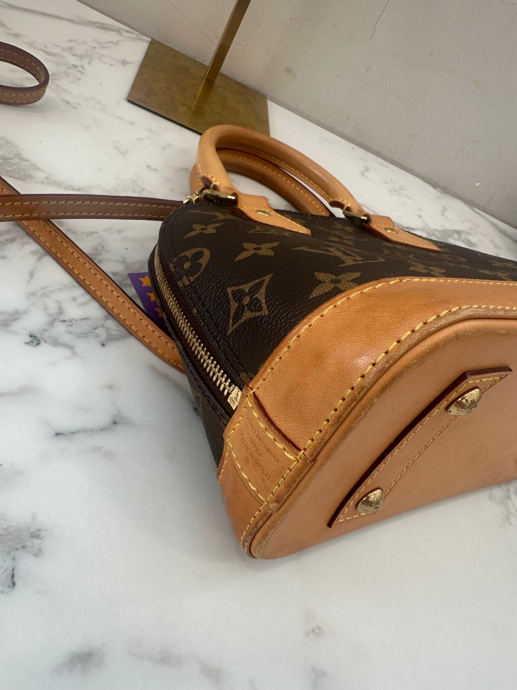 Louis Vuitton Alma BB