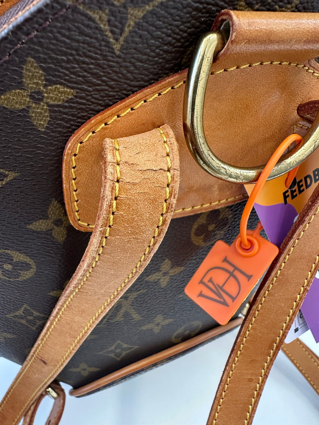 Louis Vuitton Ellipse Sac