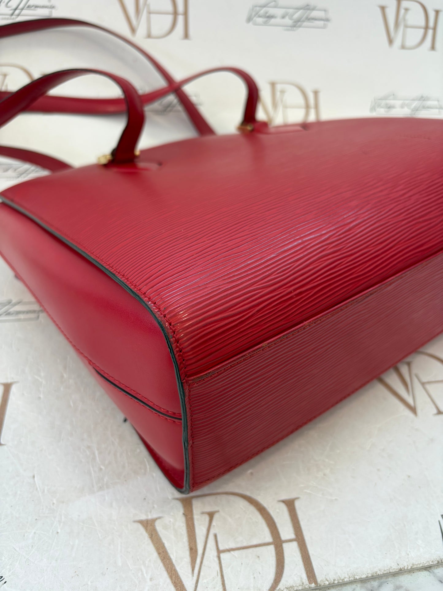 017136 - Louis Vuitton Epi Duplex