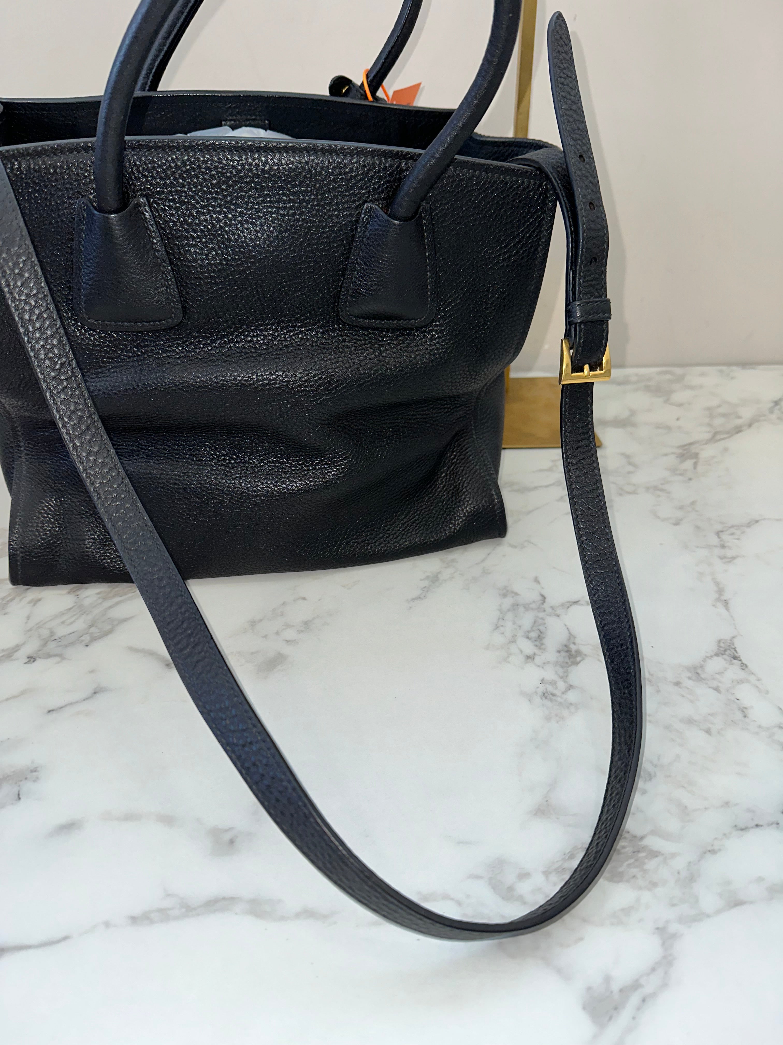 Prada Daino Black