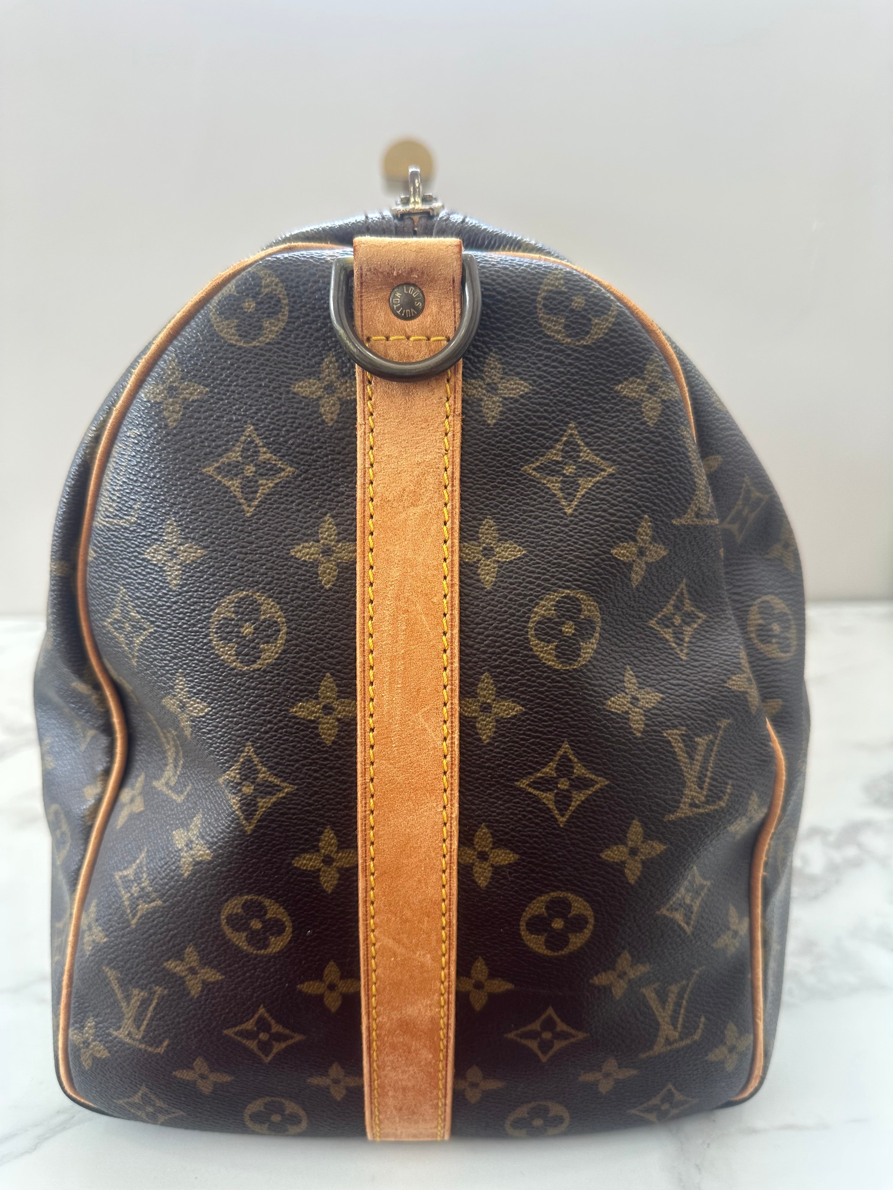 Louis Vuitton Keepall 50 bandoliere