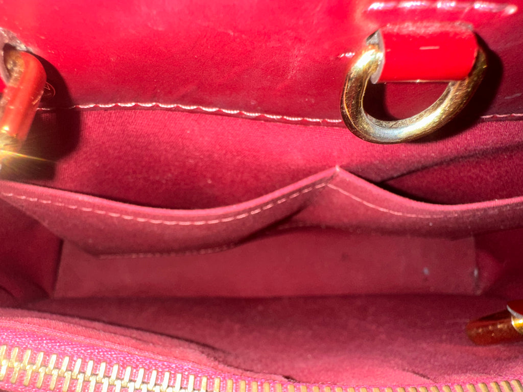Louis Vuitton Montaigne Red