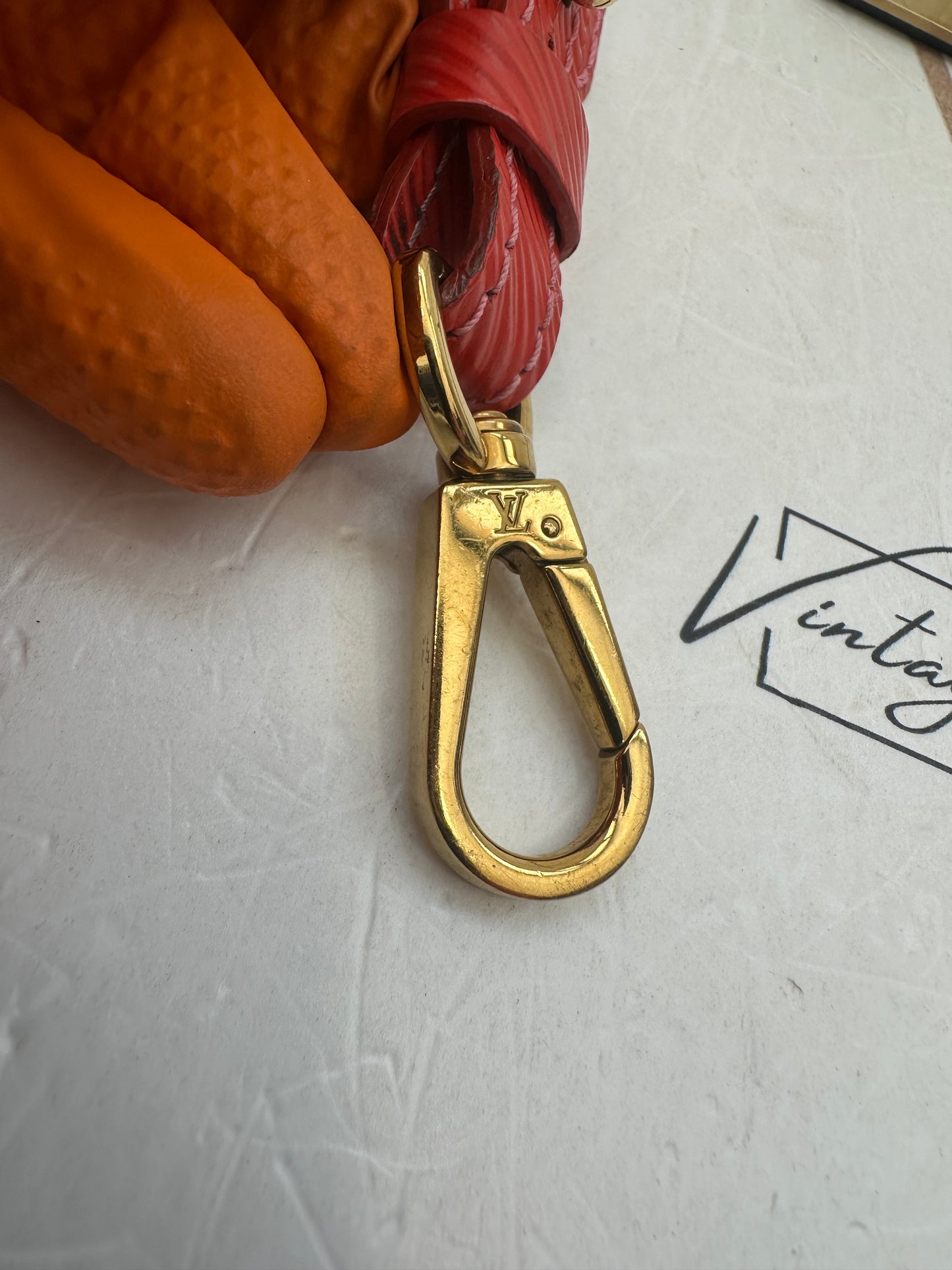382707 - Louis Vuitton Tracolla