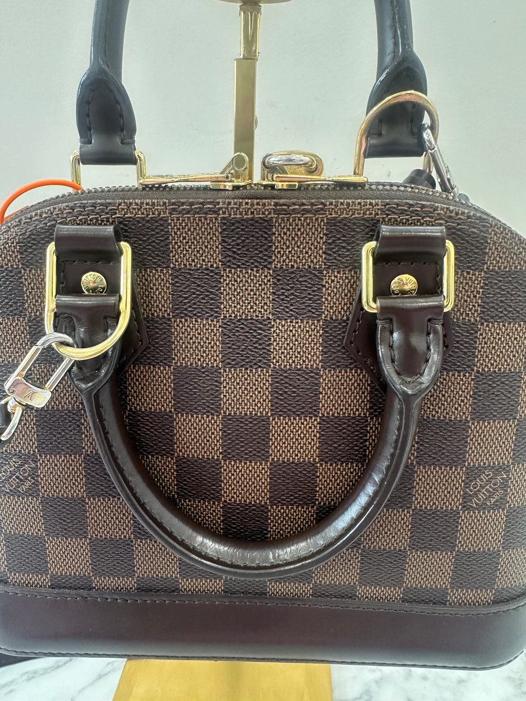 Louis Vuitton Alma BB Ebene