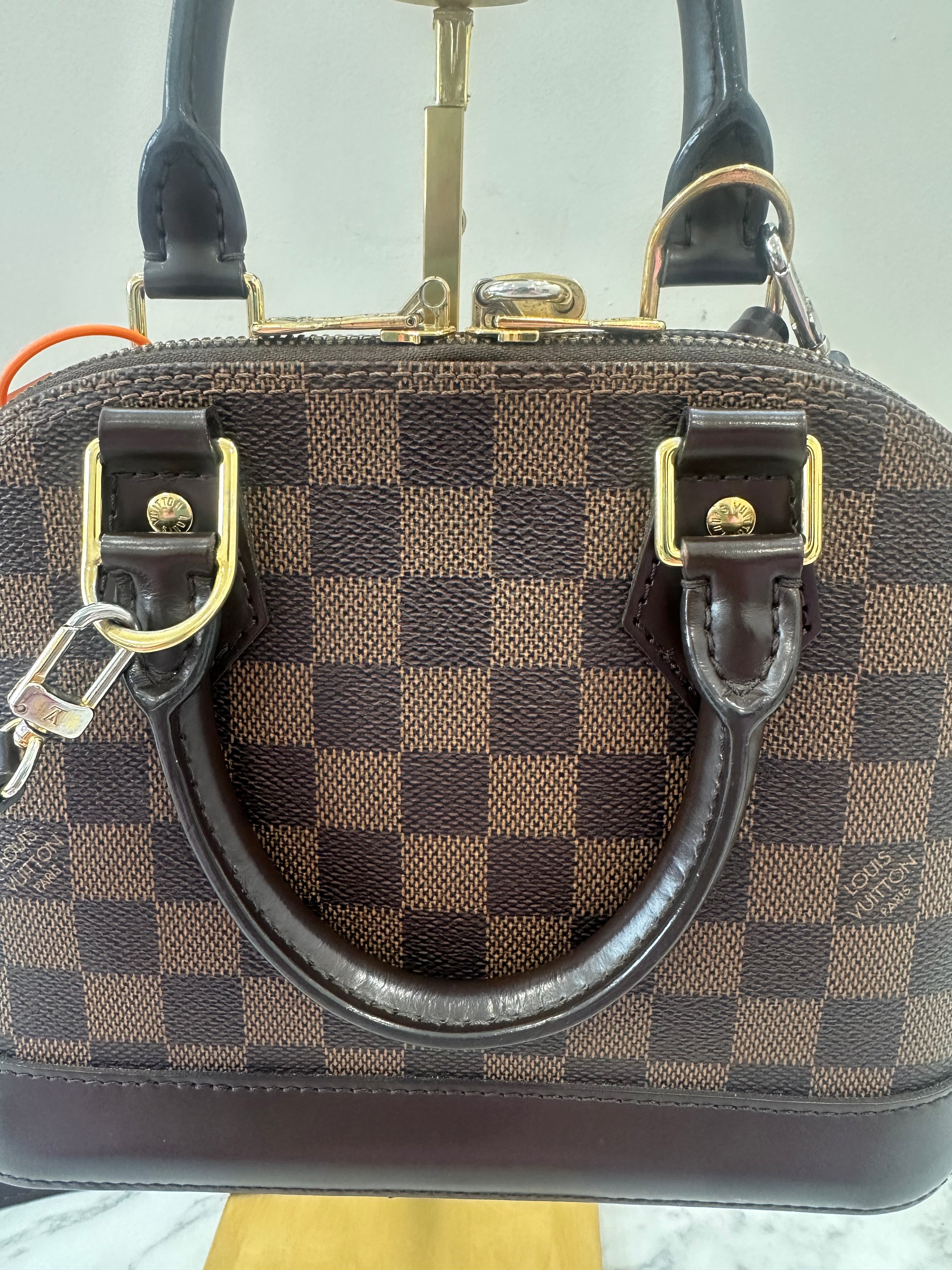 Louis Vuitton Alma BB Ebene