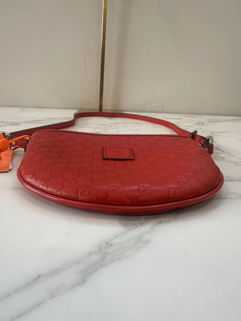 Gucci Red Leather GG