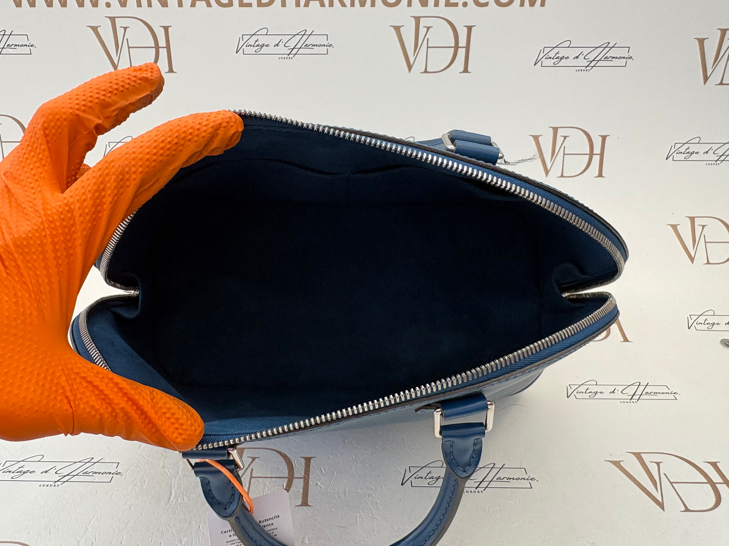 383260 - Louis Vuitton Alma Epi Blu
