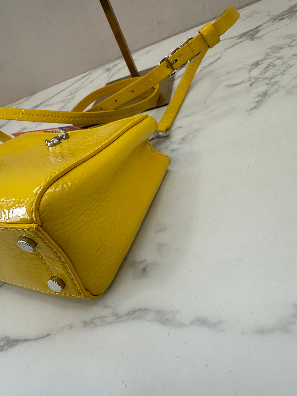 Jimmy Choo Varenne Yellow