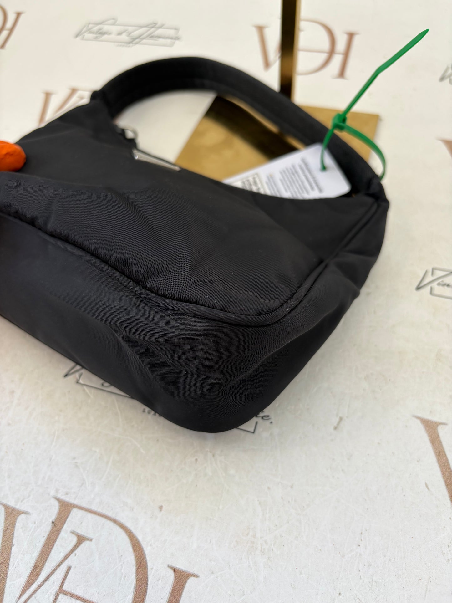 017230 - Prada Black Nylon