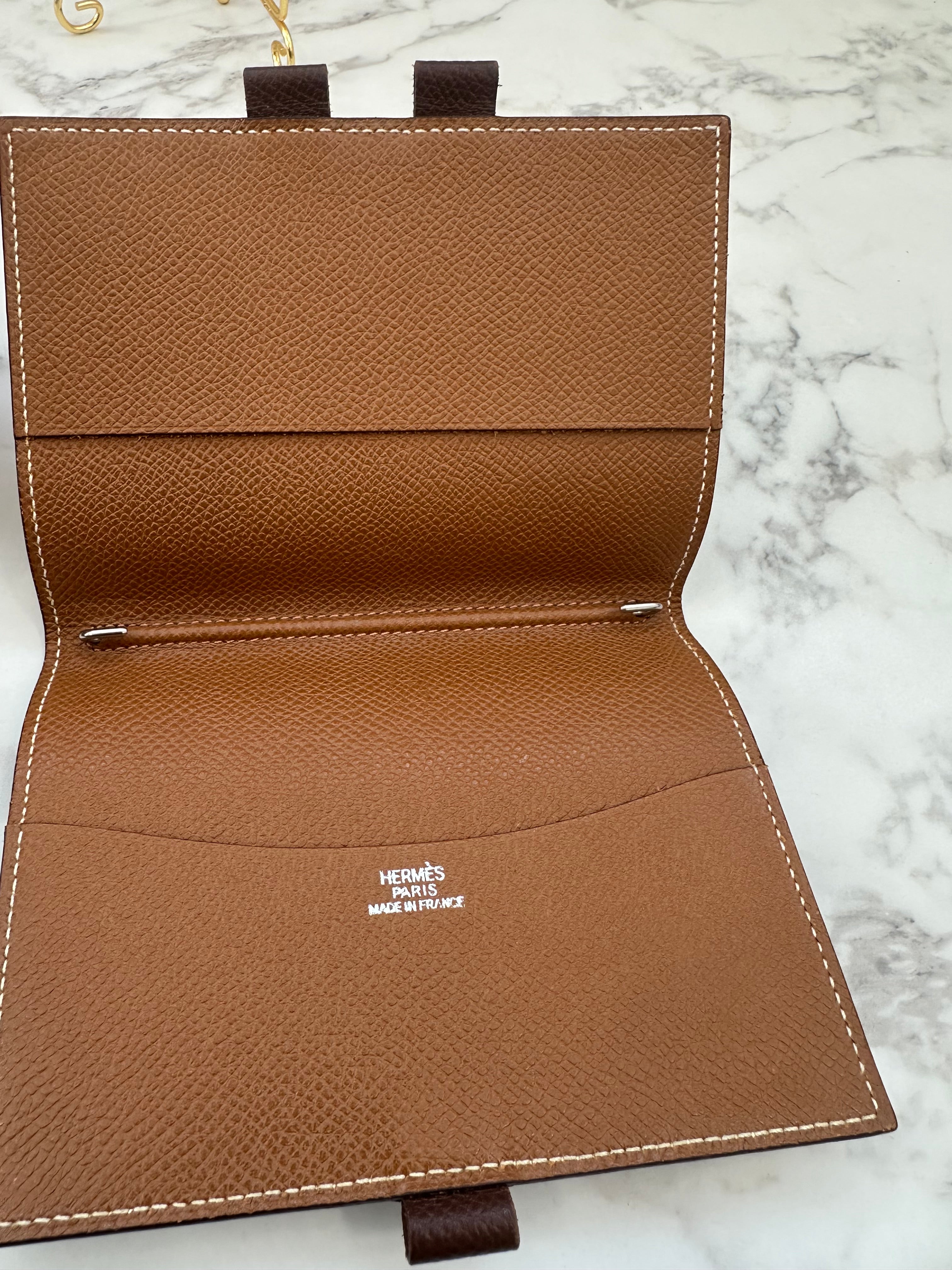 Hermes document cover