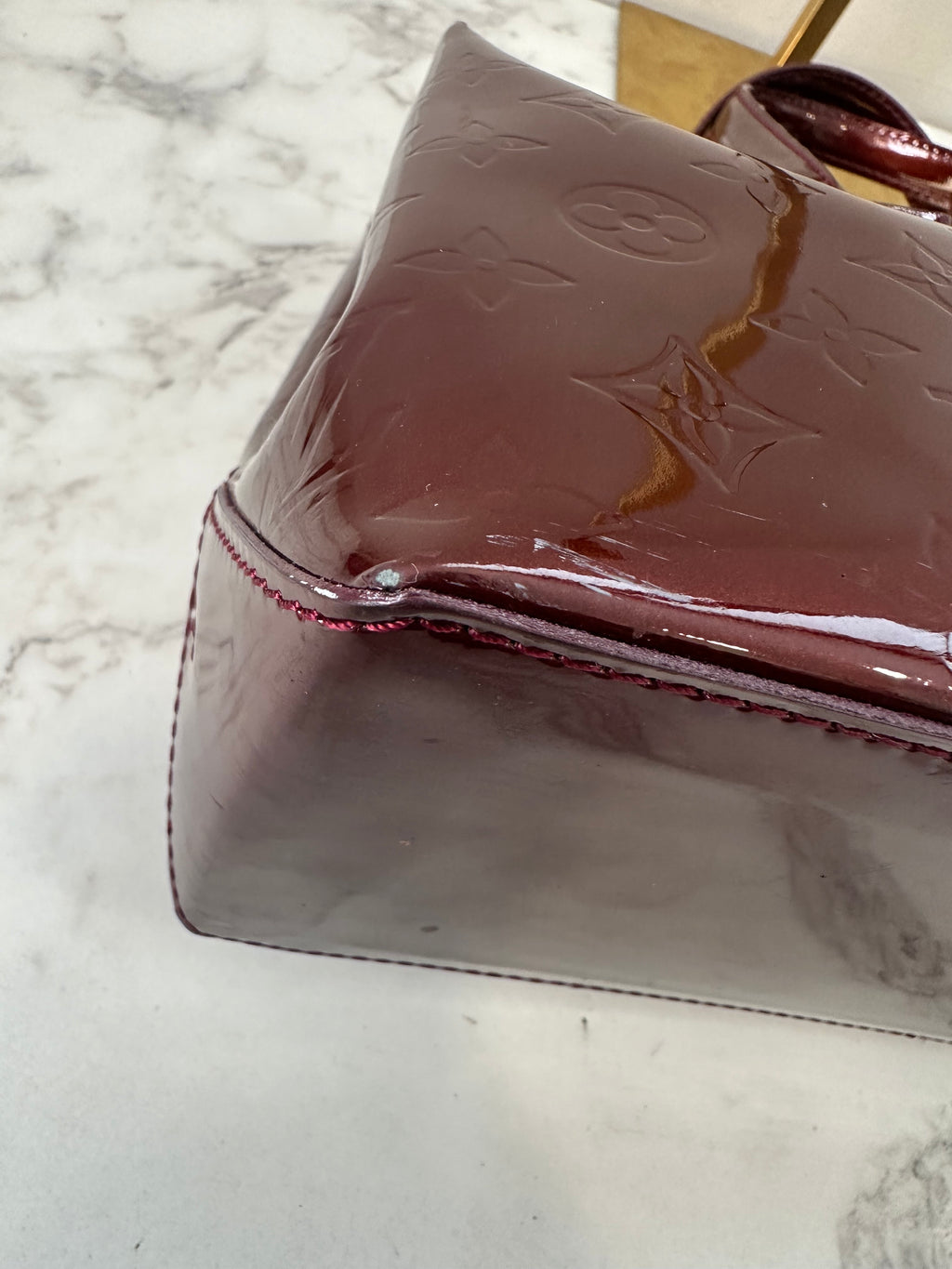 Louis Vuitton Amarante Vernis PM