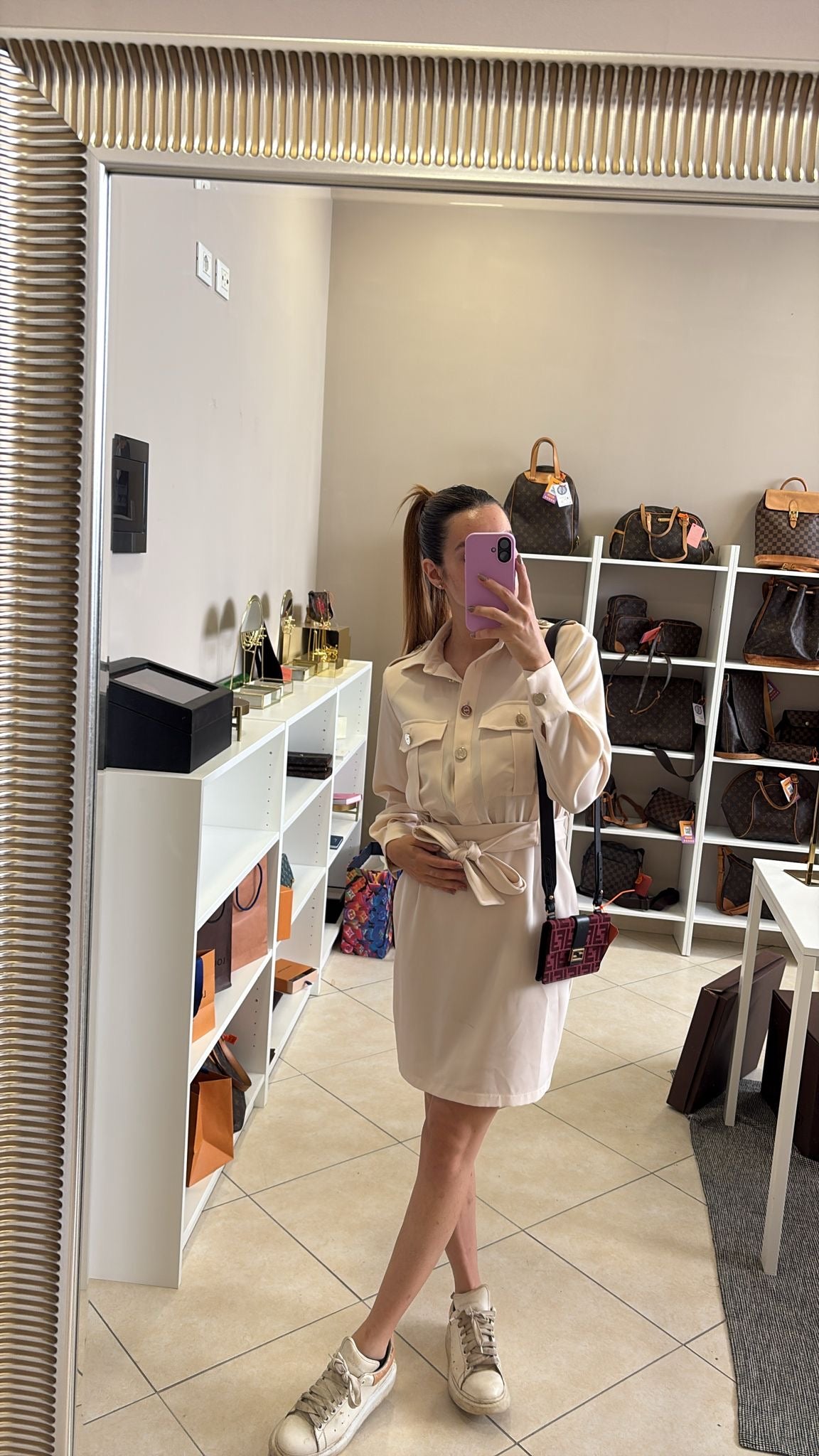 Fendi Red zucca