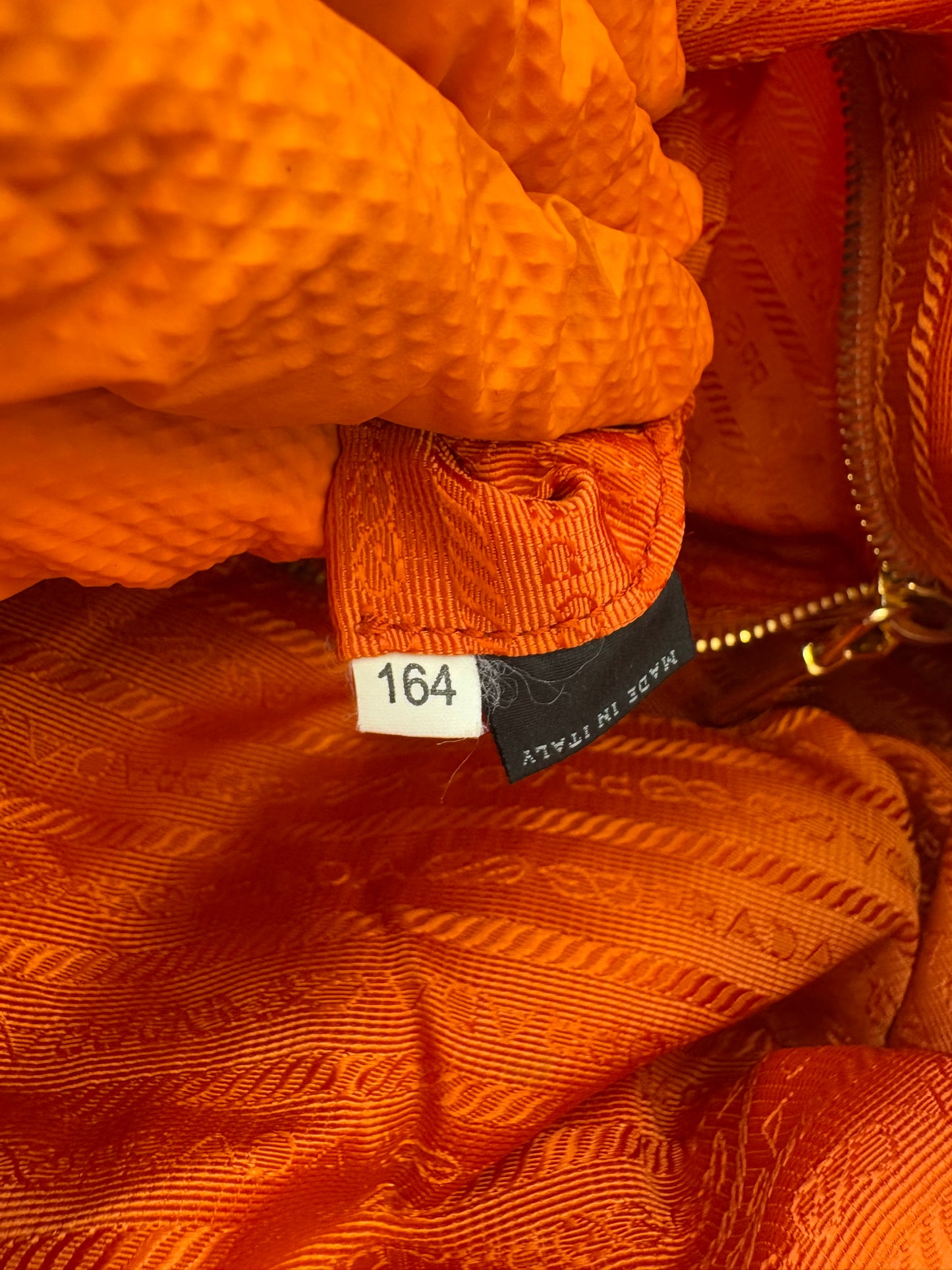 383524 - Prada Nylon Bauletto