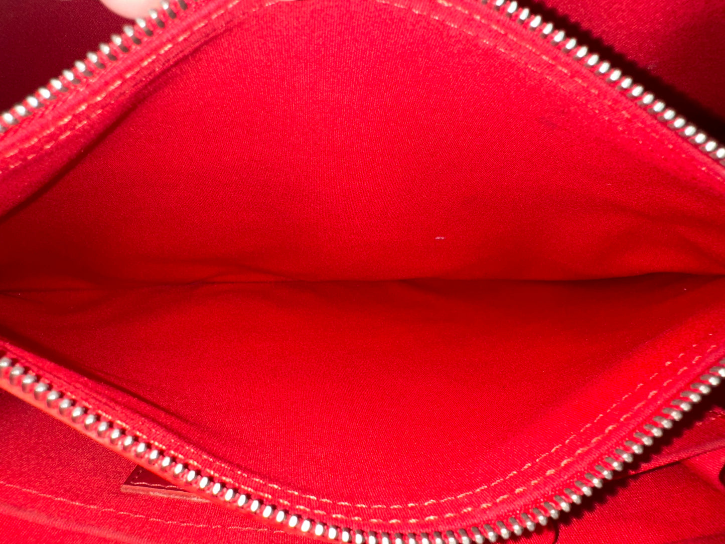 Louis Vuitton Red Epi Passy GM