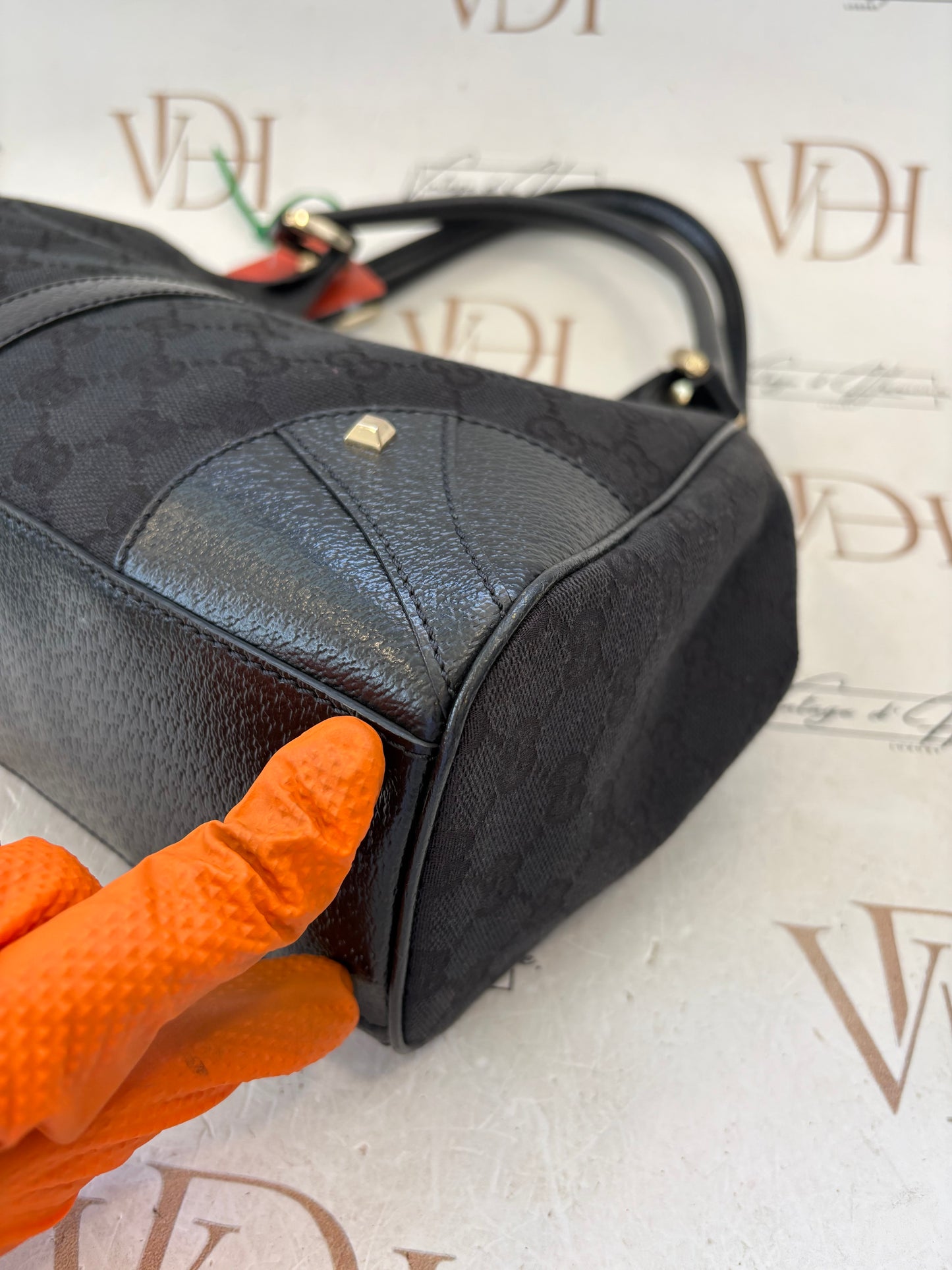 017078 - Gucci Black GG New Jackie