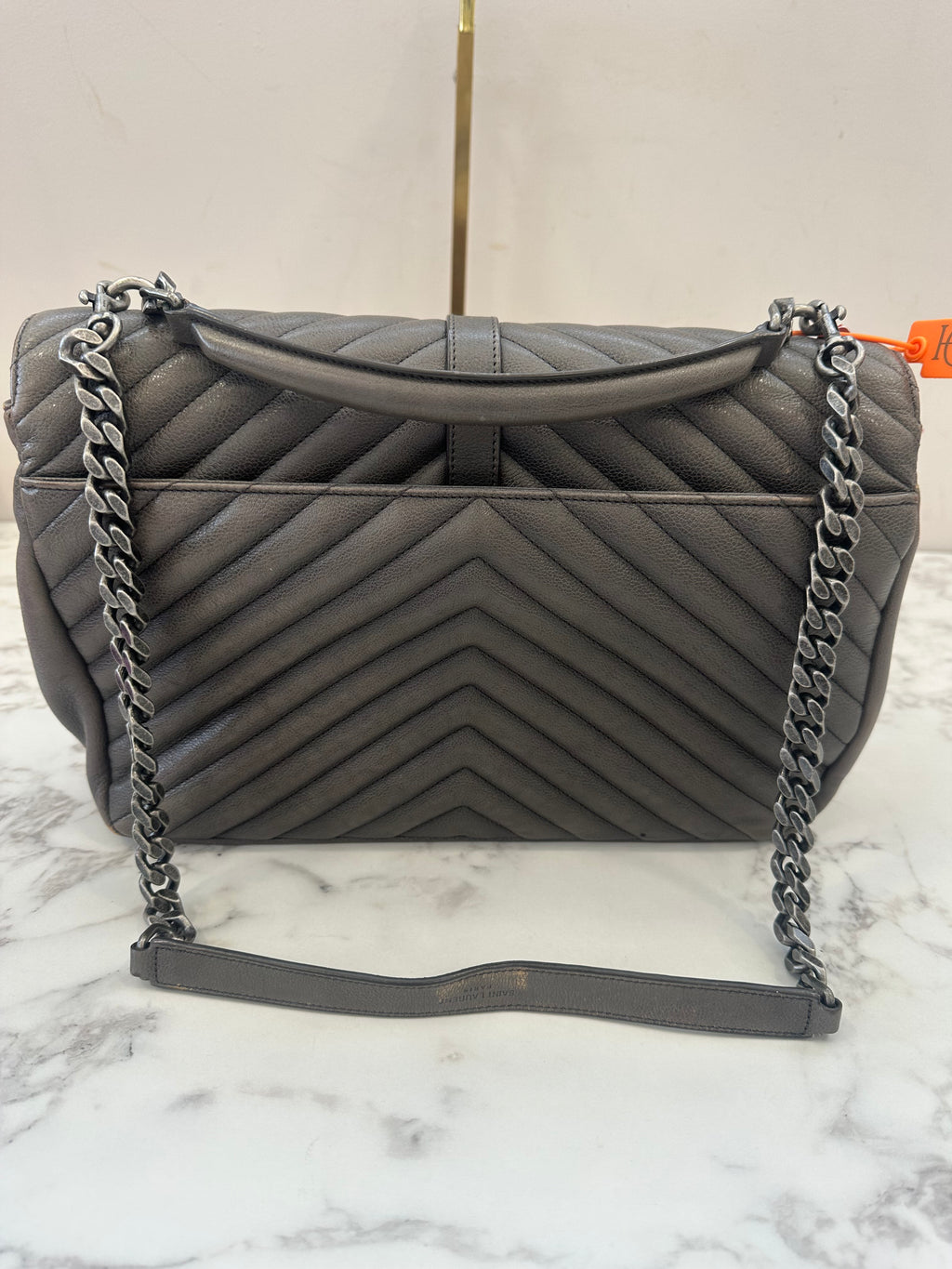 Saint Laurent College Light Brown