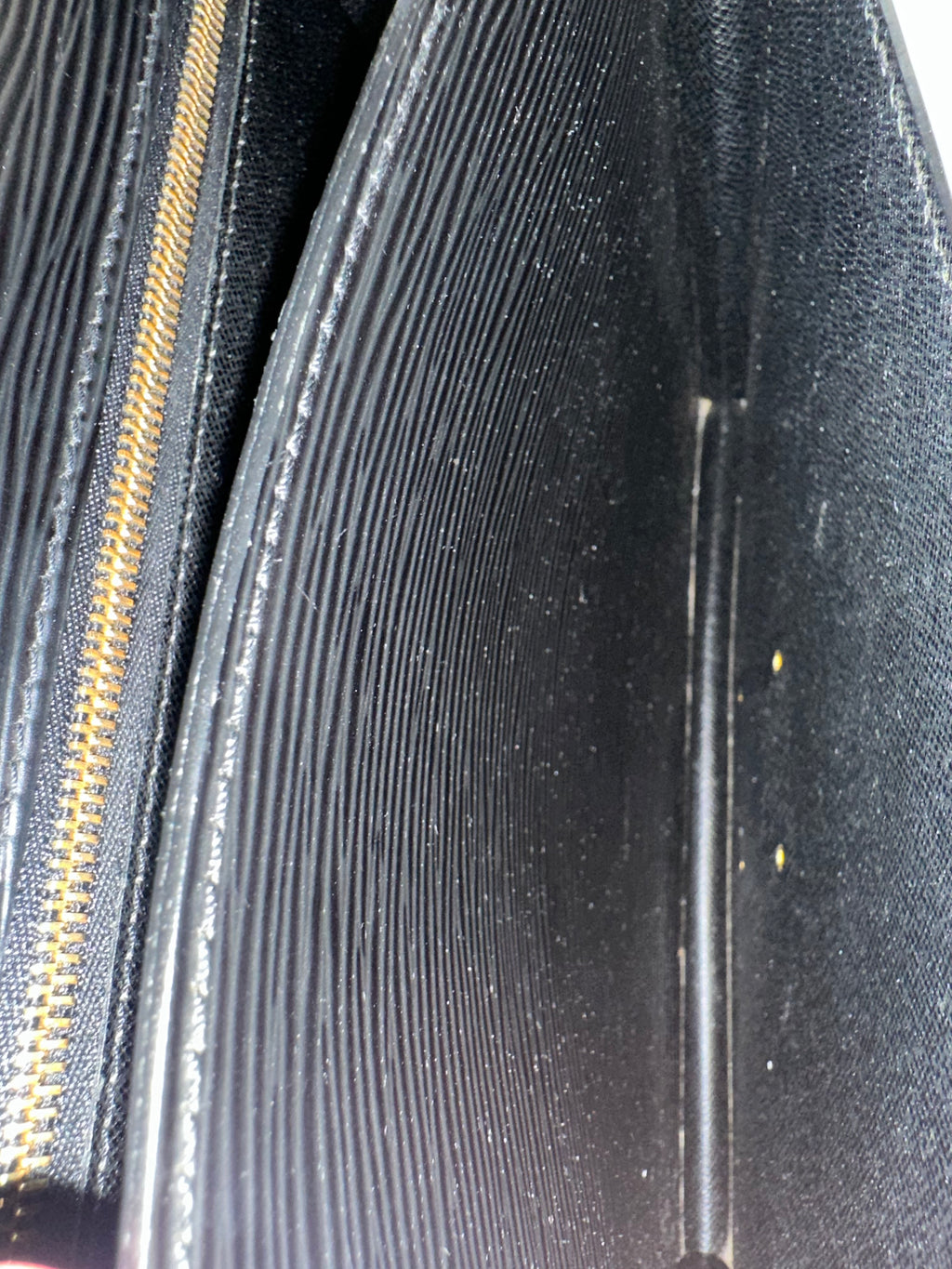 Louis Vuitton Monceau 28 Black Epi