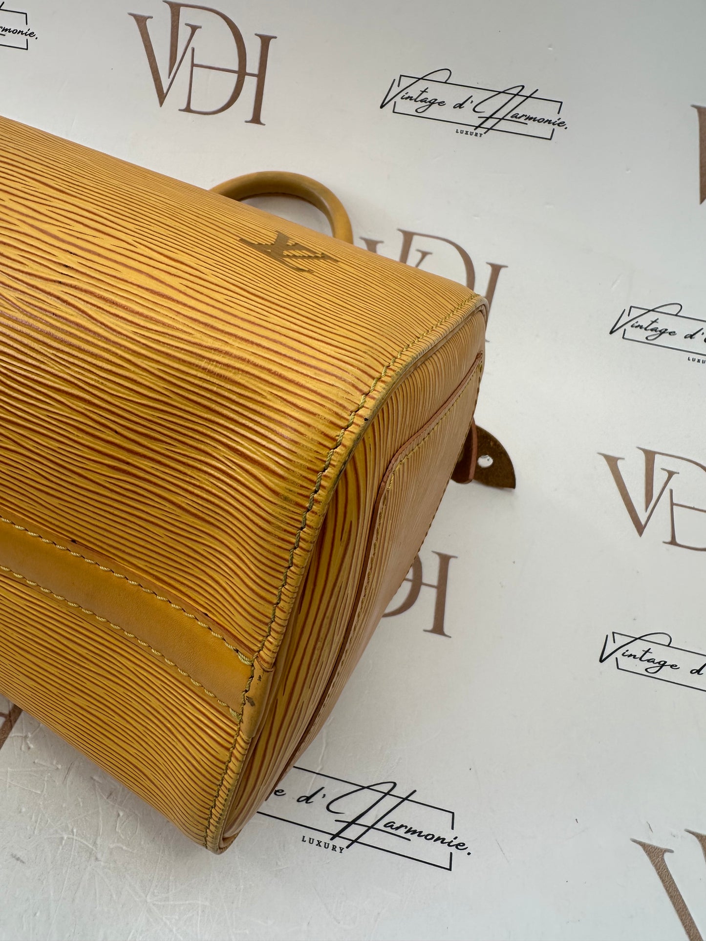 382942 - Louis Vuitton Speedy 25 Epi Yellow