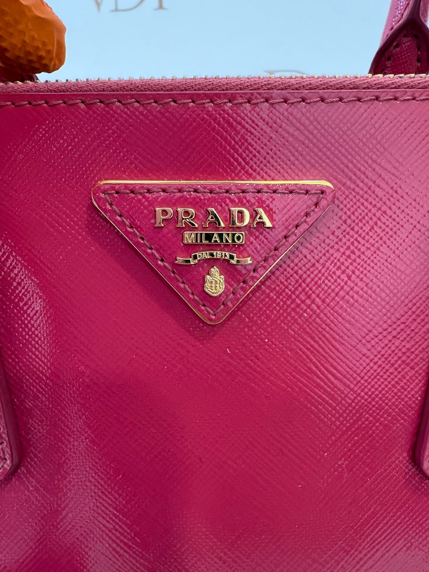 382954 - Prada Galleria Nano Pink