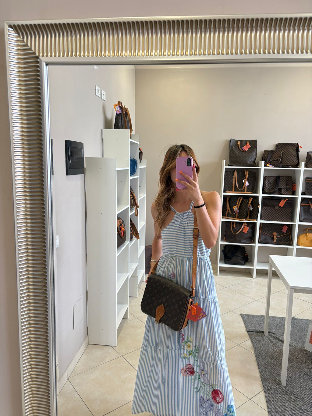 Louis Vuitton Cartouchiere GM