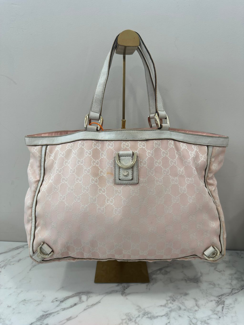 Gucci Tote Bag Pink