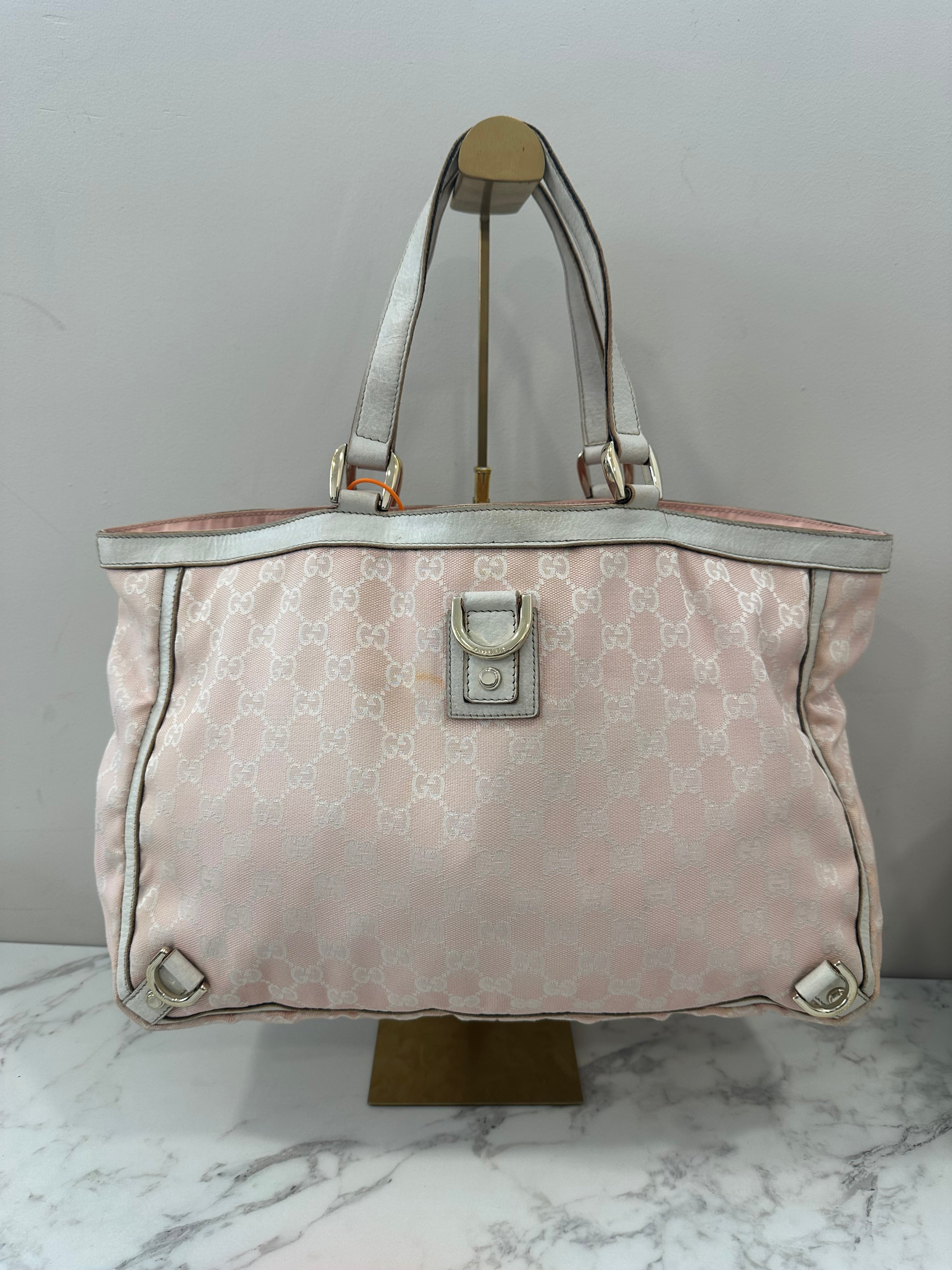 Gucci Tote Bag Pink