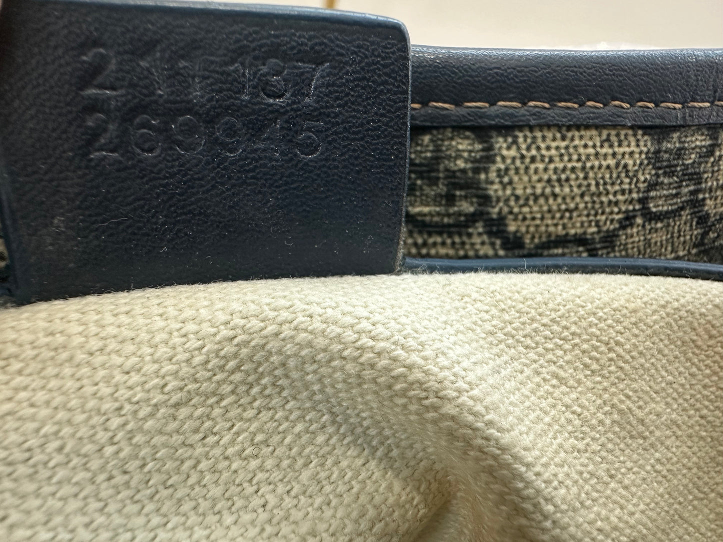 Gucci Supreme Navy