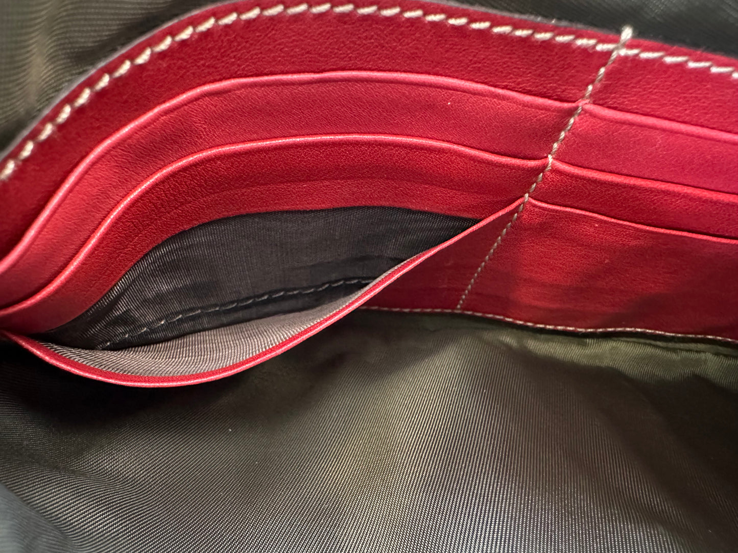 Gucci Red Pouch