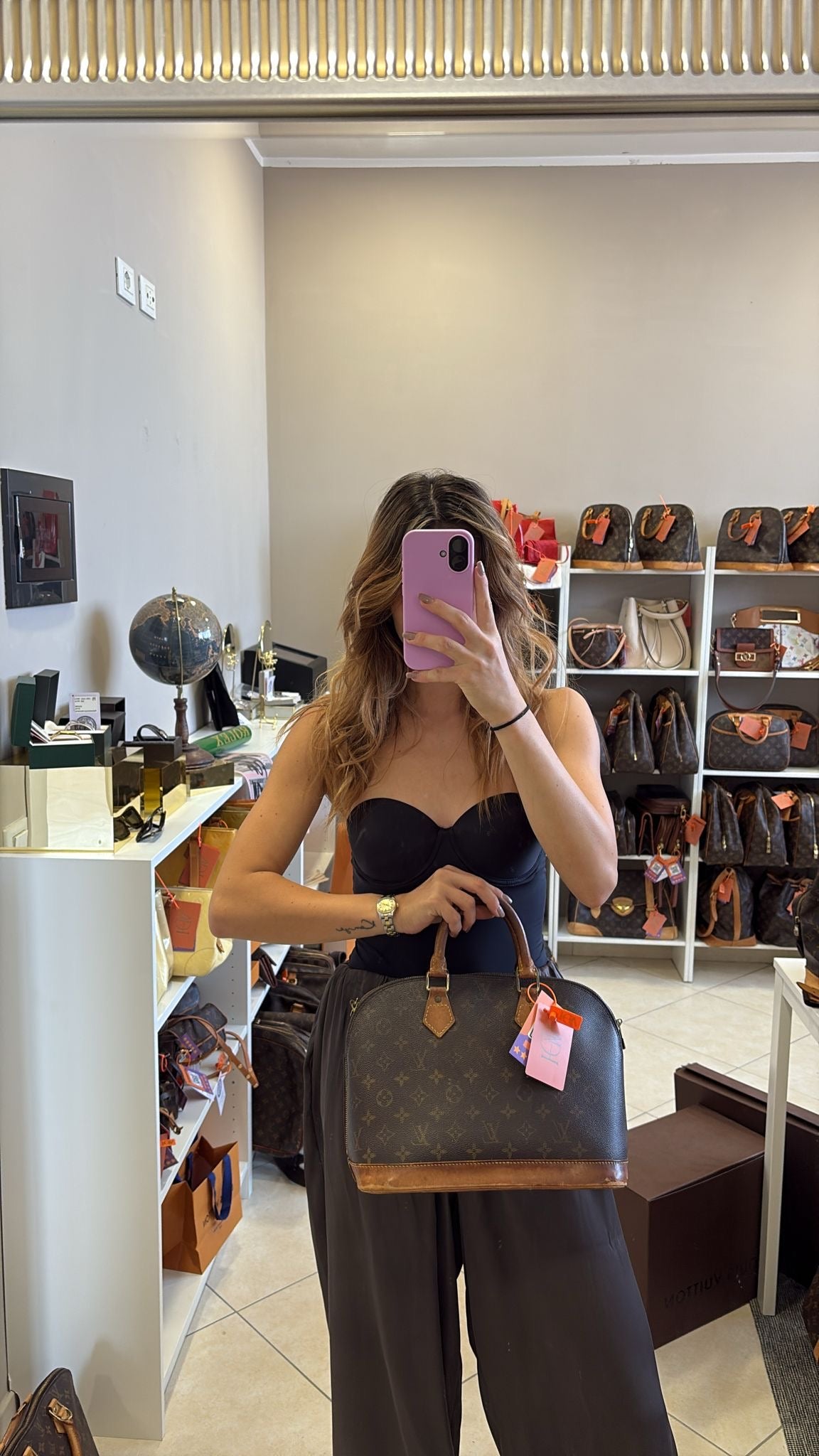 Louis Vuitton Alma