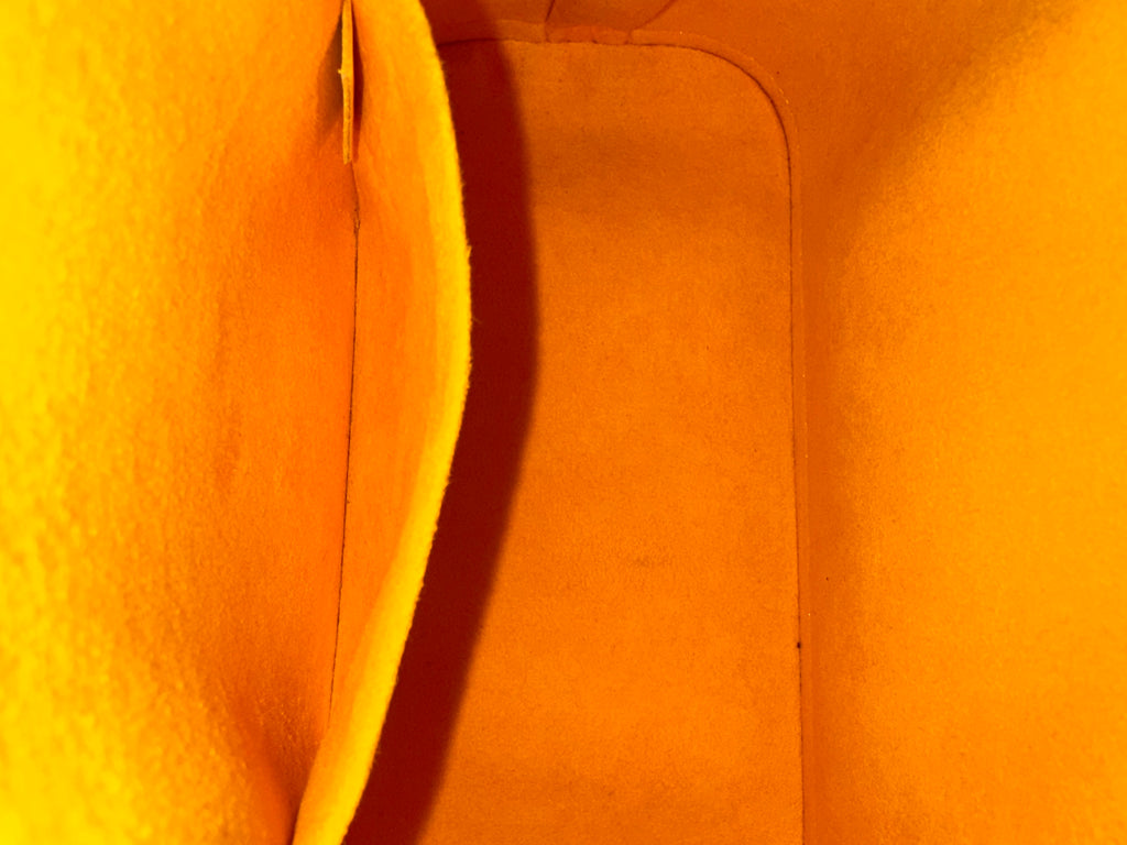 Louis Vuitton Alma BB Epi Yellow