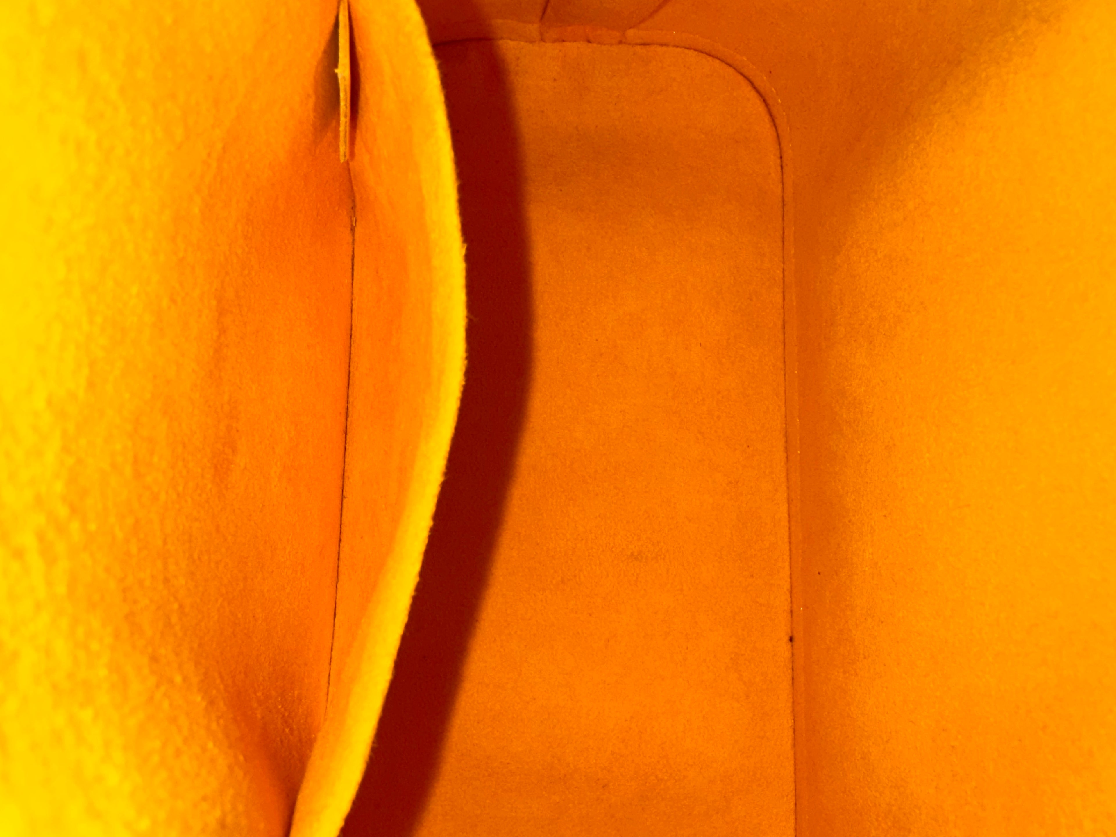 Louis Vuitton Alma BB Epi Yellow