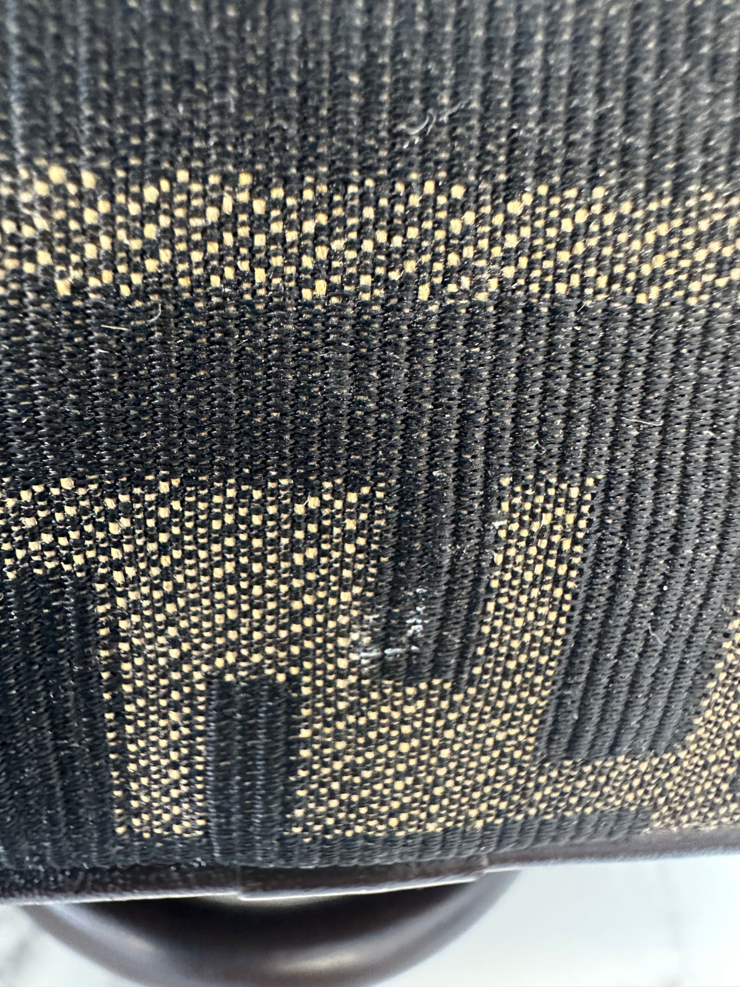 Fendi zucca shoulder bag