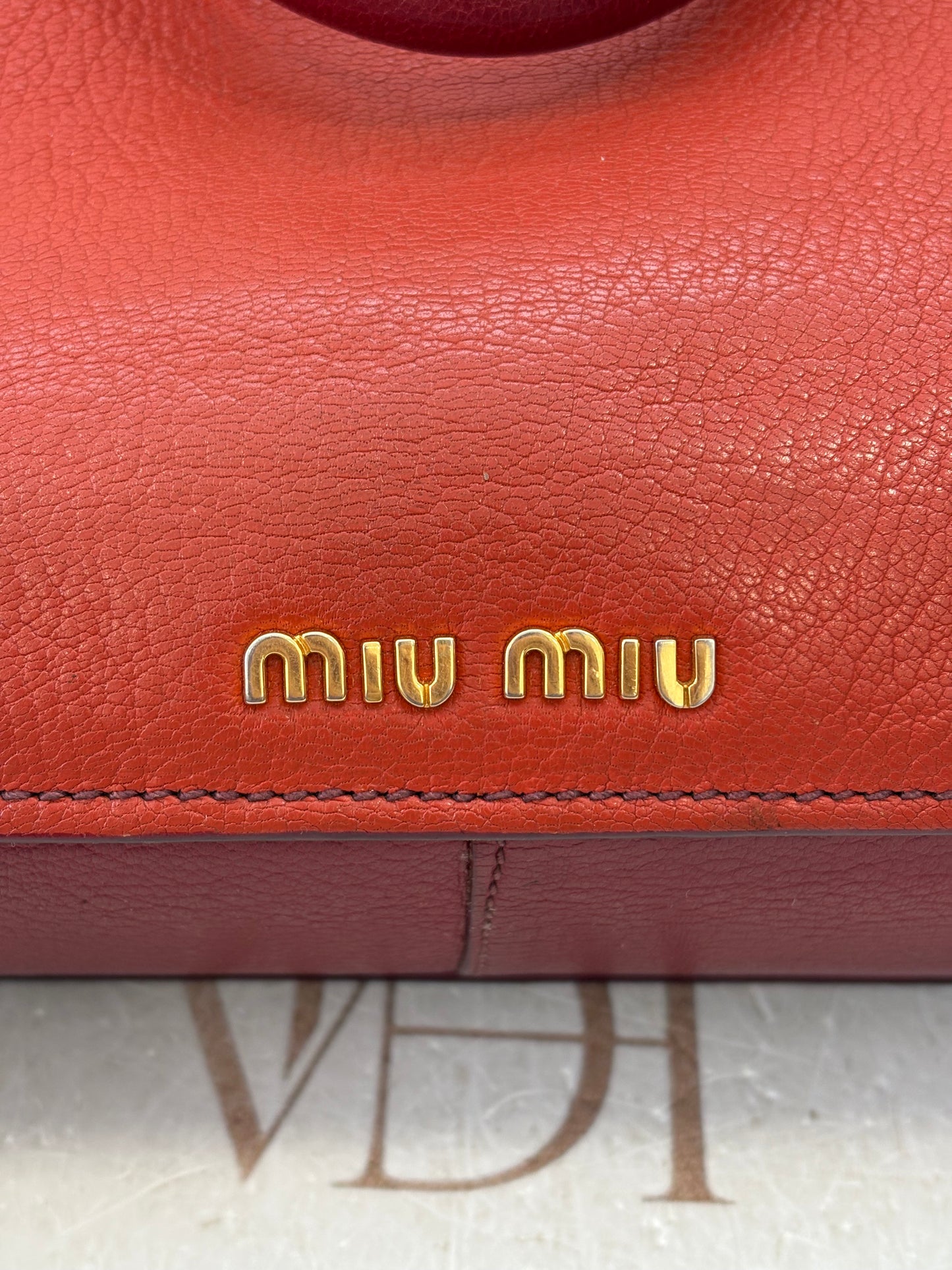 201041 - Miu Miu Madras