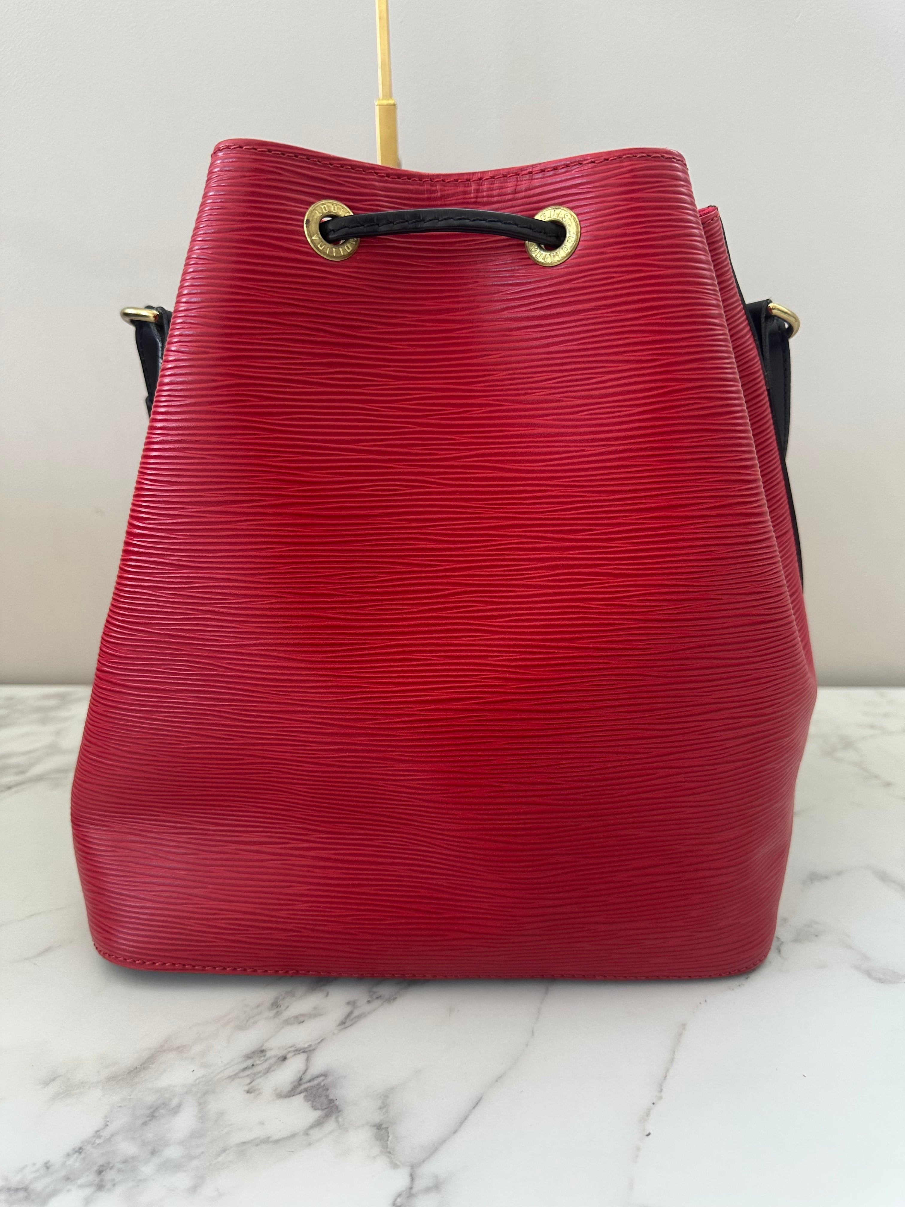 Louis Vuitton Petite Noé Epi Bicolor