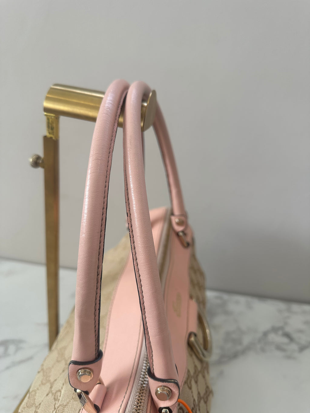 Gucci Pink Abbey GG