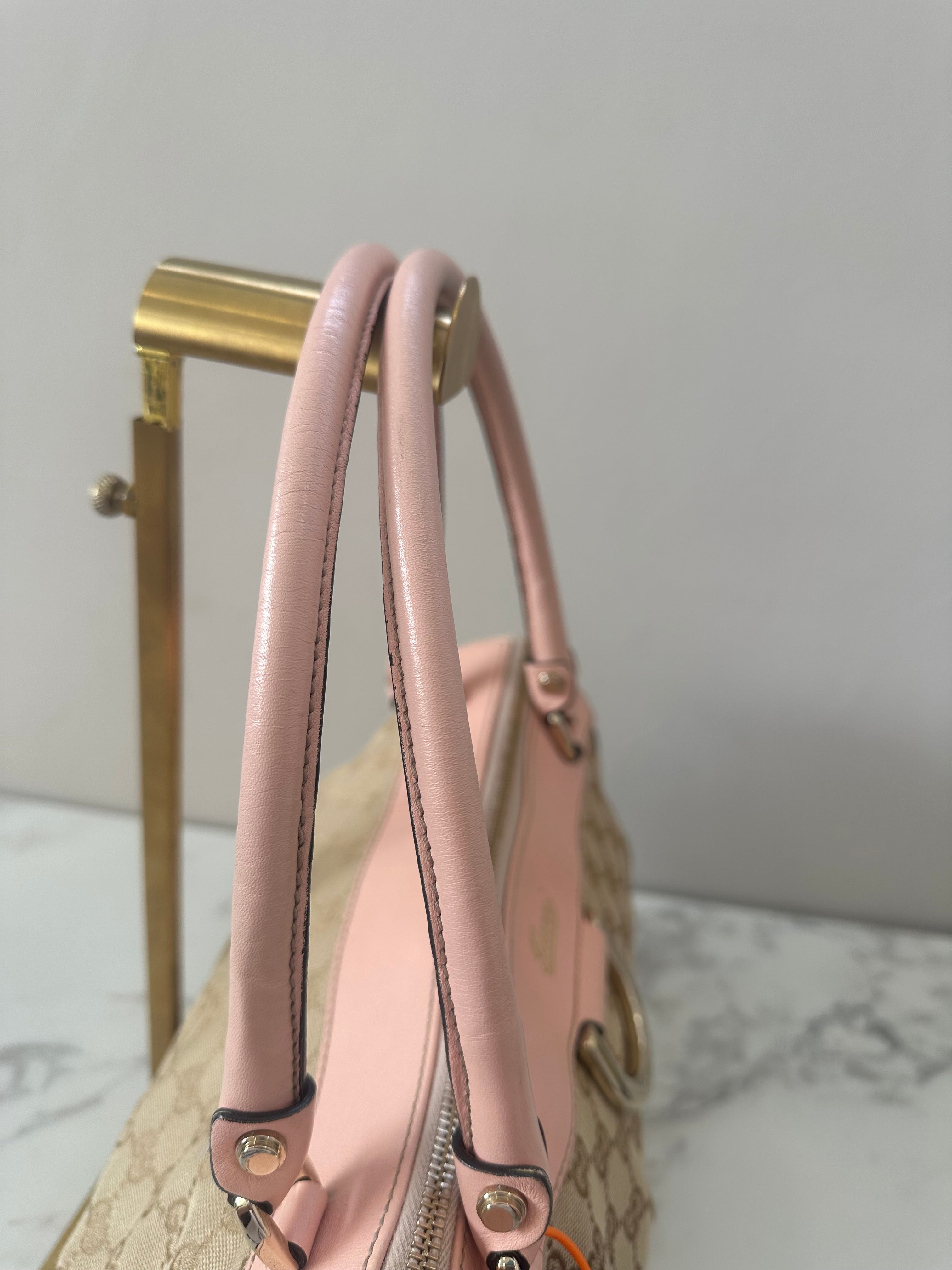 Gucci Pink Abbey GG