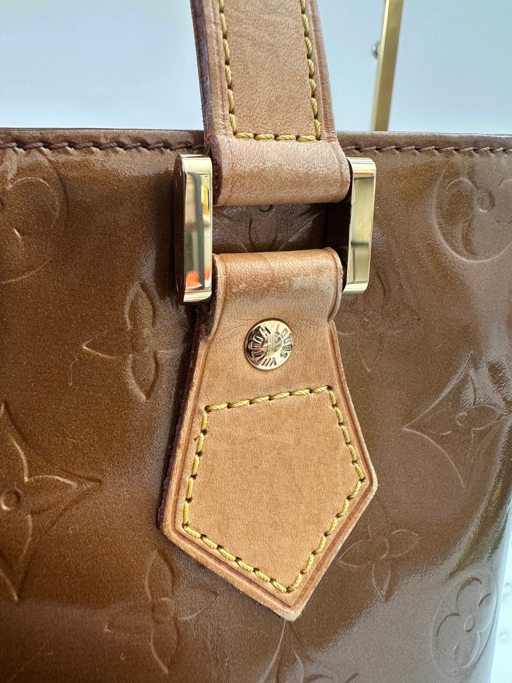 Louis Vuitton Houston Vernis