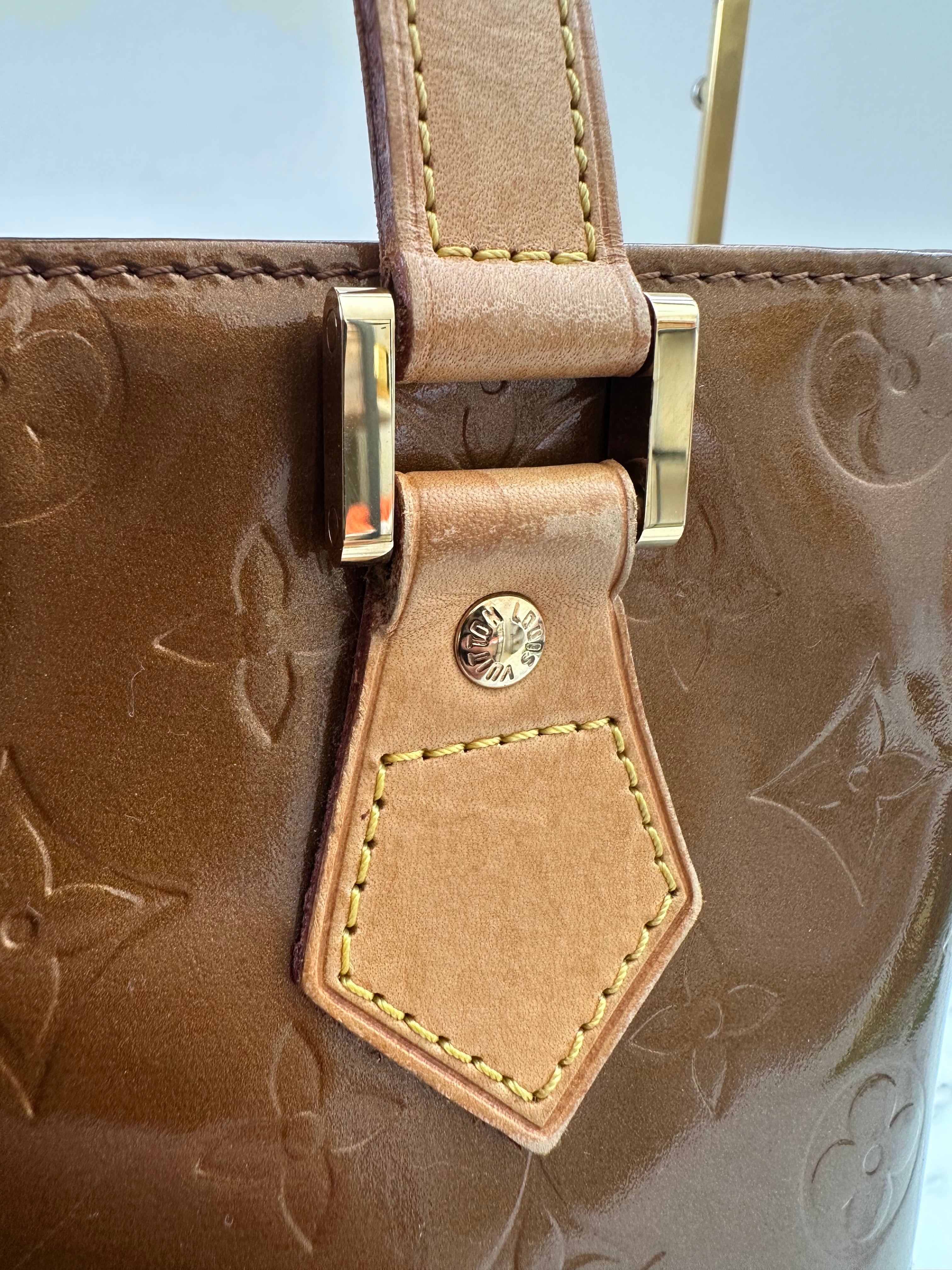 Louis Vuitton Houston Vernis