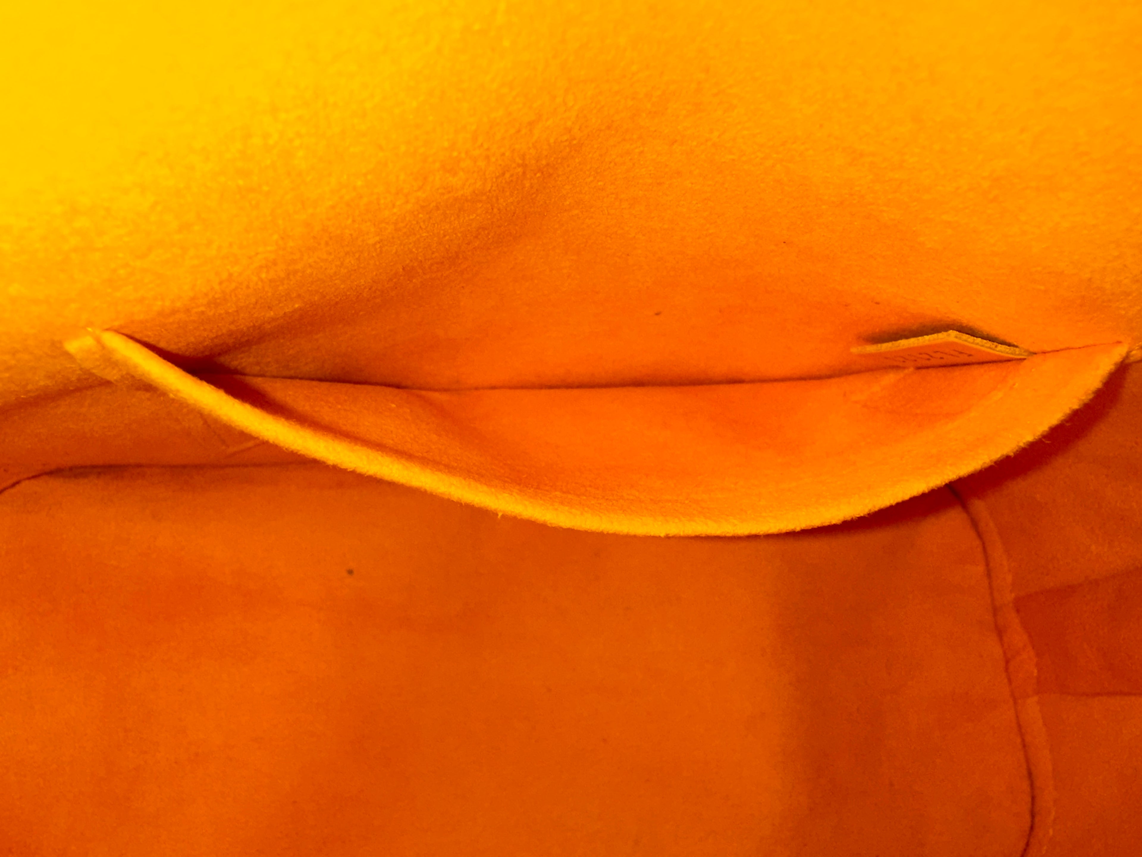 Louis Vuitton Alma BB Epi Yellow