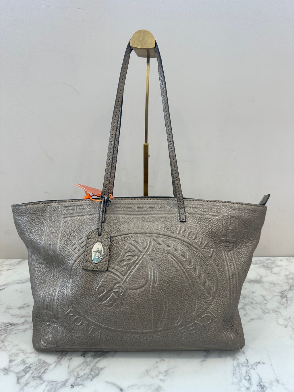 Fendi Bronze Tote Bag