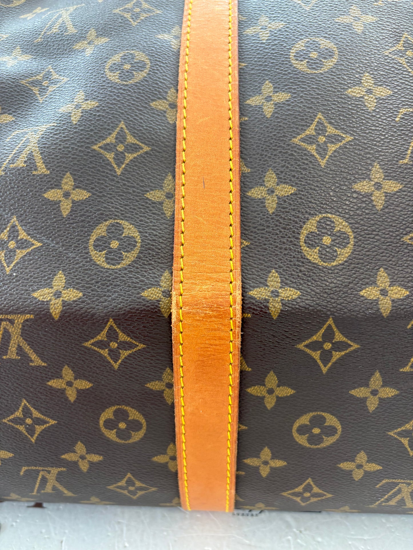 017282 - Louis Vuitton Keepall Bandouliere 60