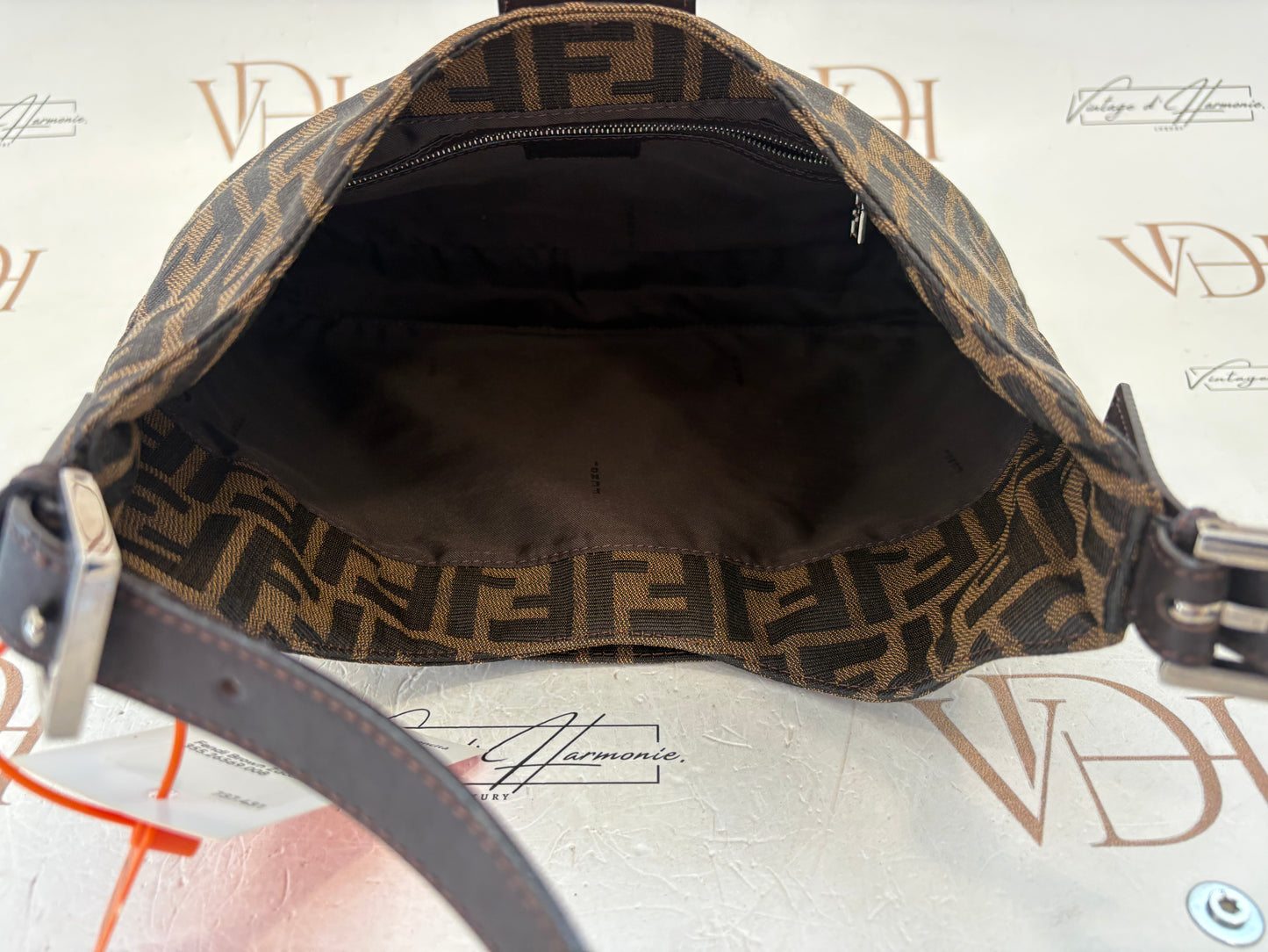 018644 - Fendi Brown Zucca