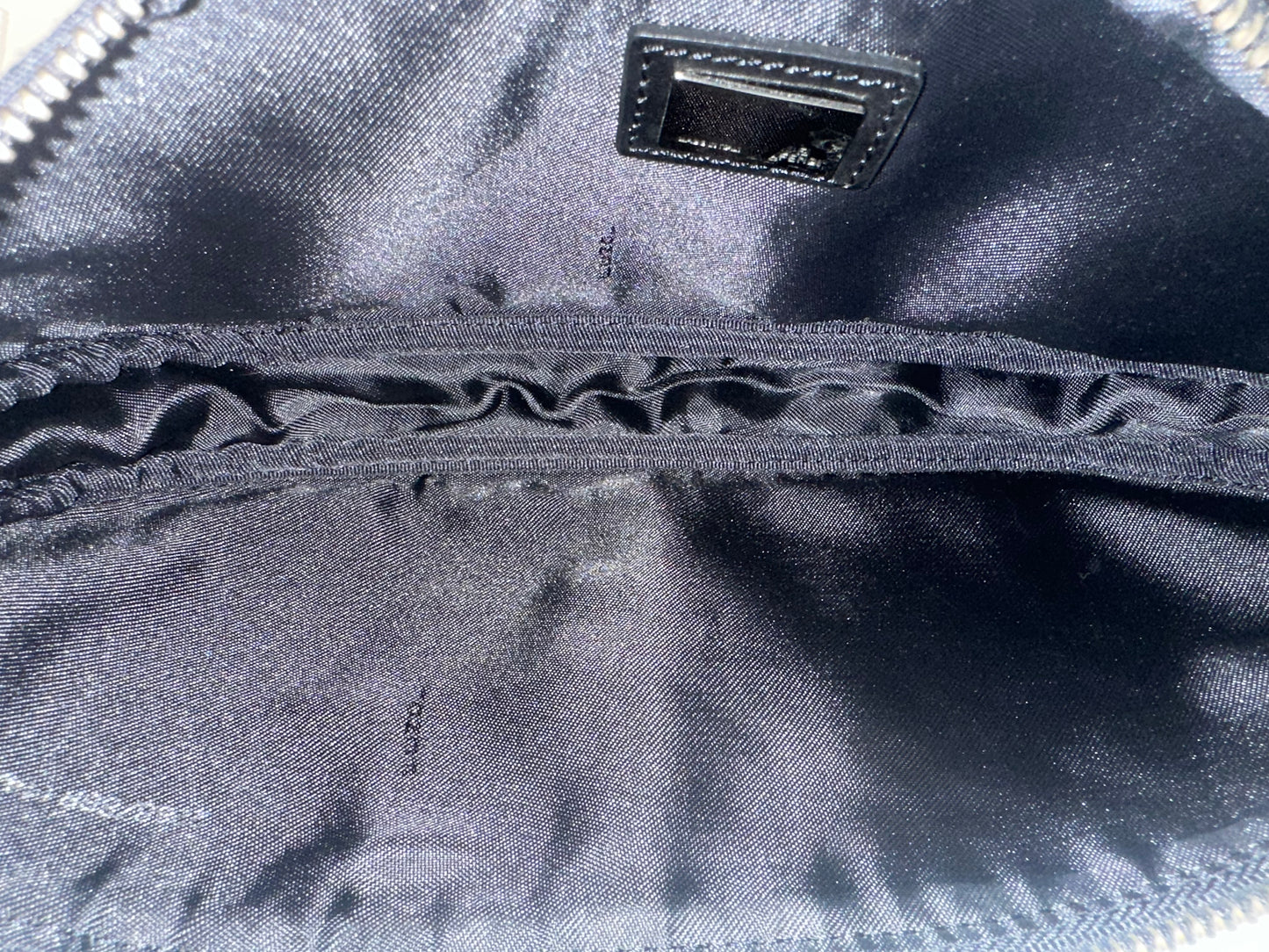 Fendi Black zucchino
